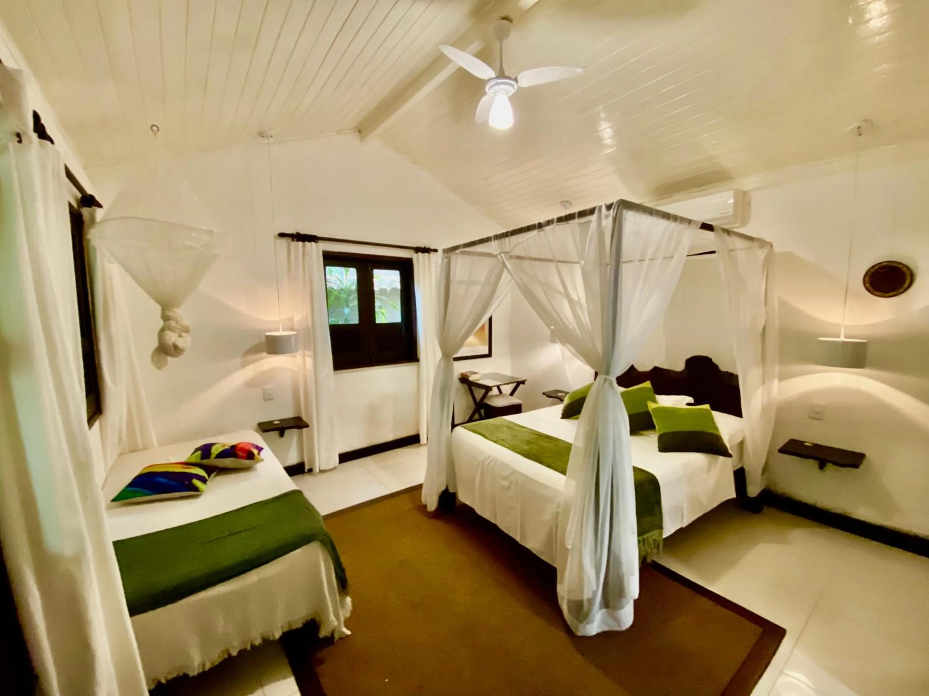 Bedroom, Bed in Mangueira Boutique Hotel Moreré