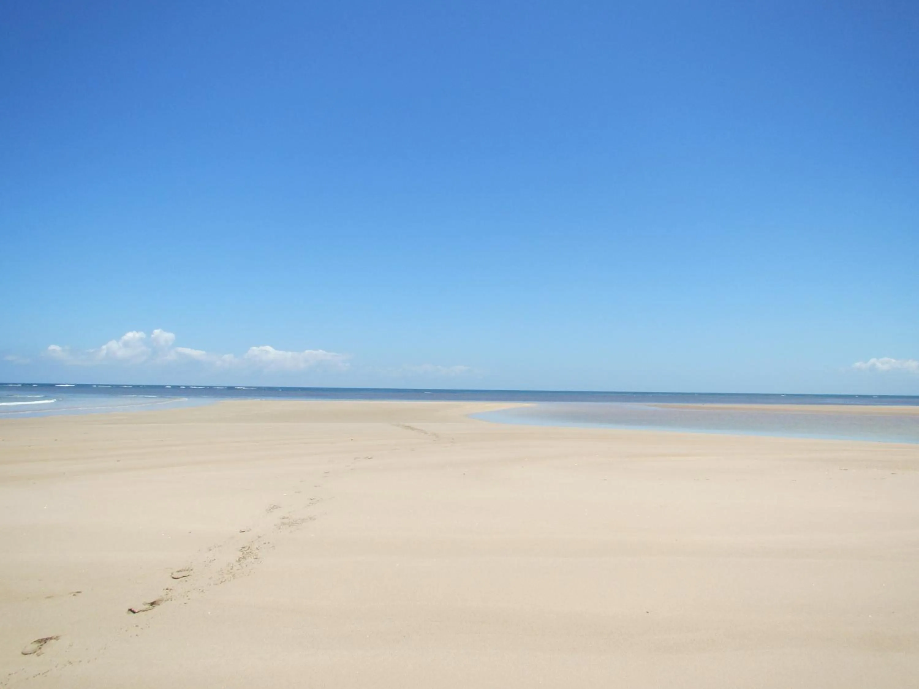 Beach in Mangueira Boutique Hotel Moreré
