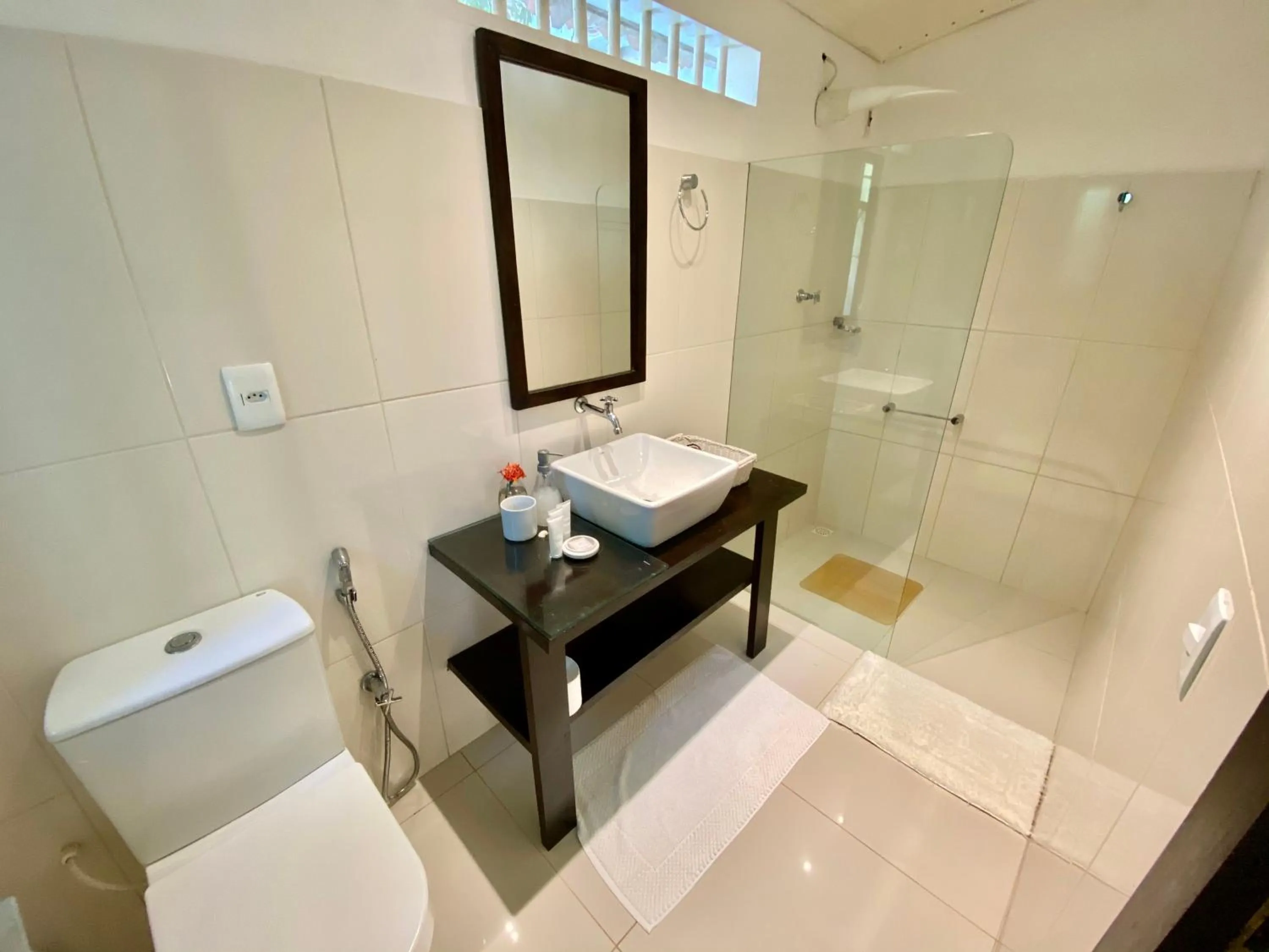 Bathroom in Mangueira Boutique Hotel Moreré