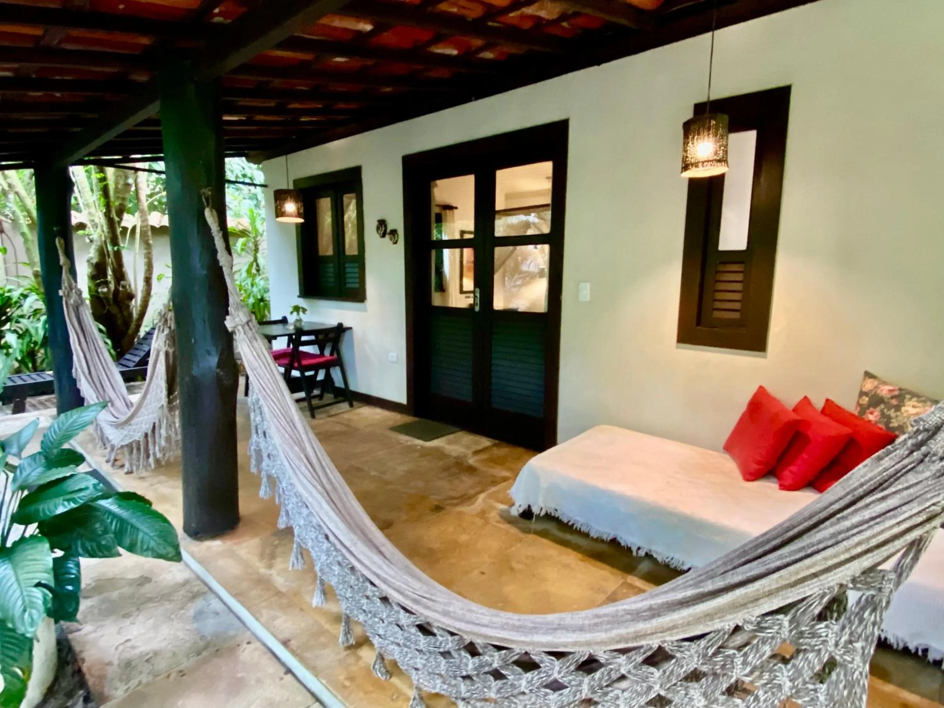 Balcony/Terrace in Mangueira Boutique Hotel Moreré