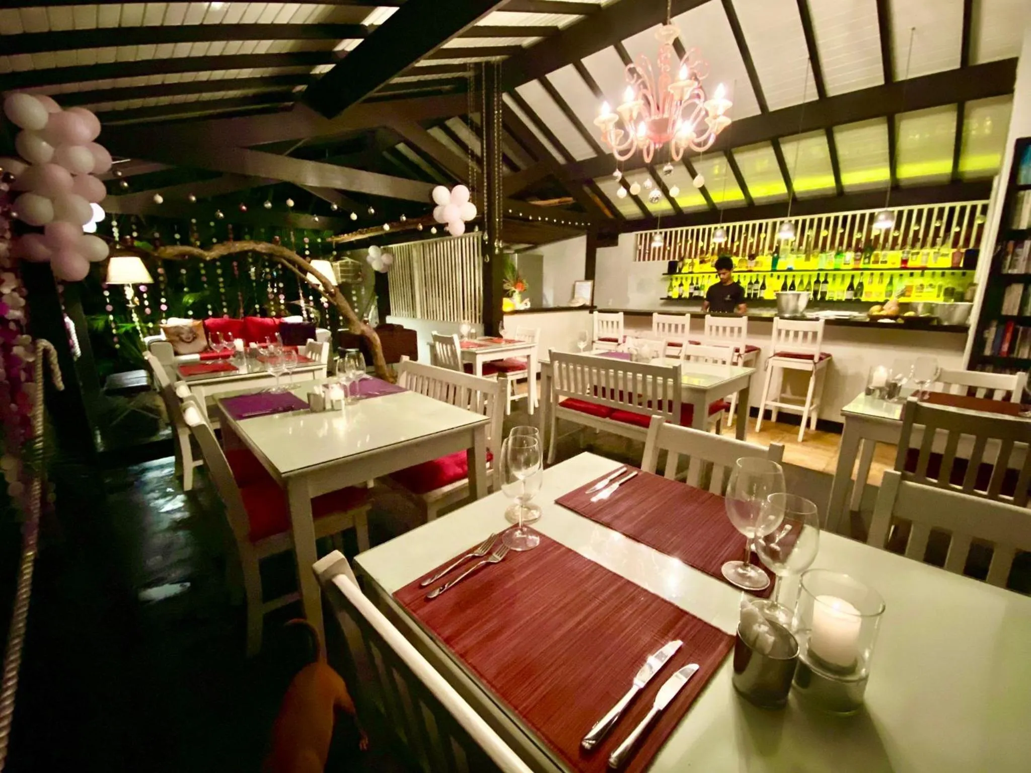 Restaurant/places to eat in Mangueira Boutique Hotel Moreré