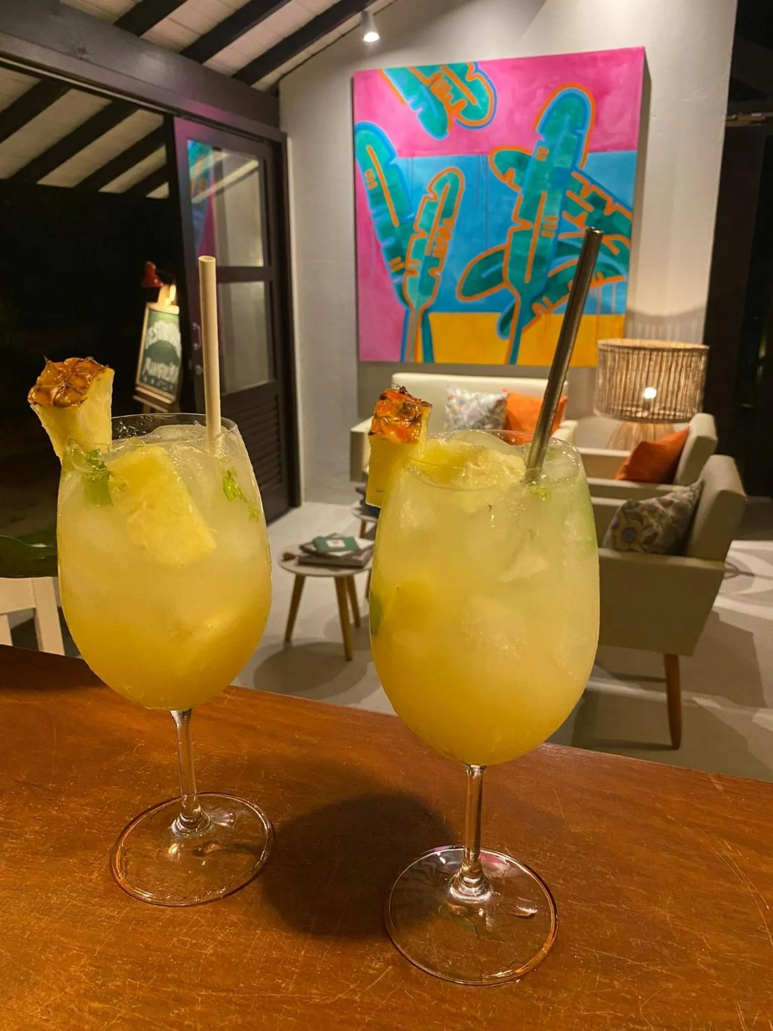 Restaurant/places to eat in Mangueira Boutique Hotel Moreré