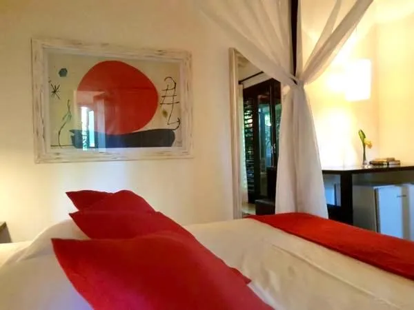 Bed in Mangueira Boutique Hotel Moreré