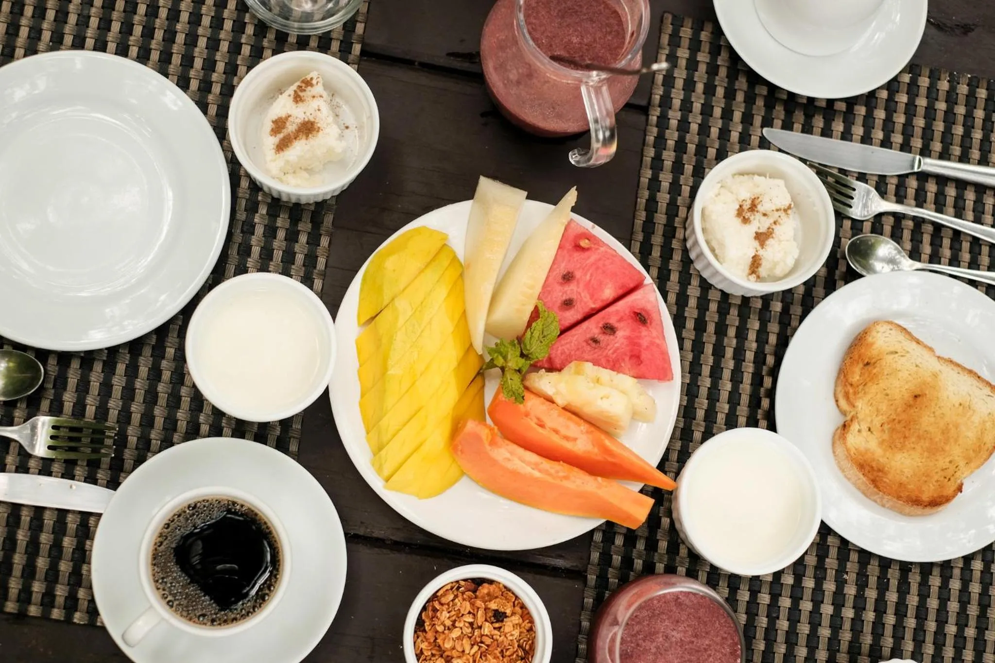 Breakfast in Mangueira Boutique Hotel Moreré