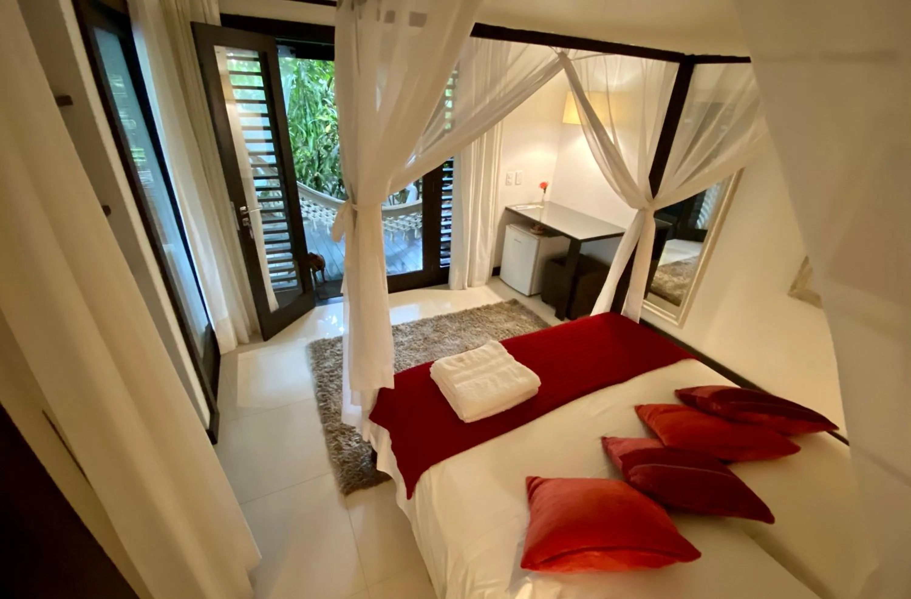 Bedroom, Bed in Mangueira Boutique Hotel Moreré