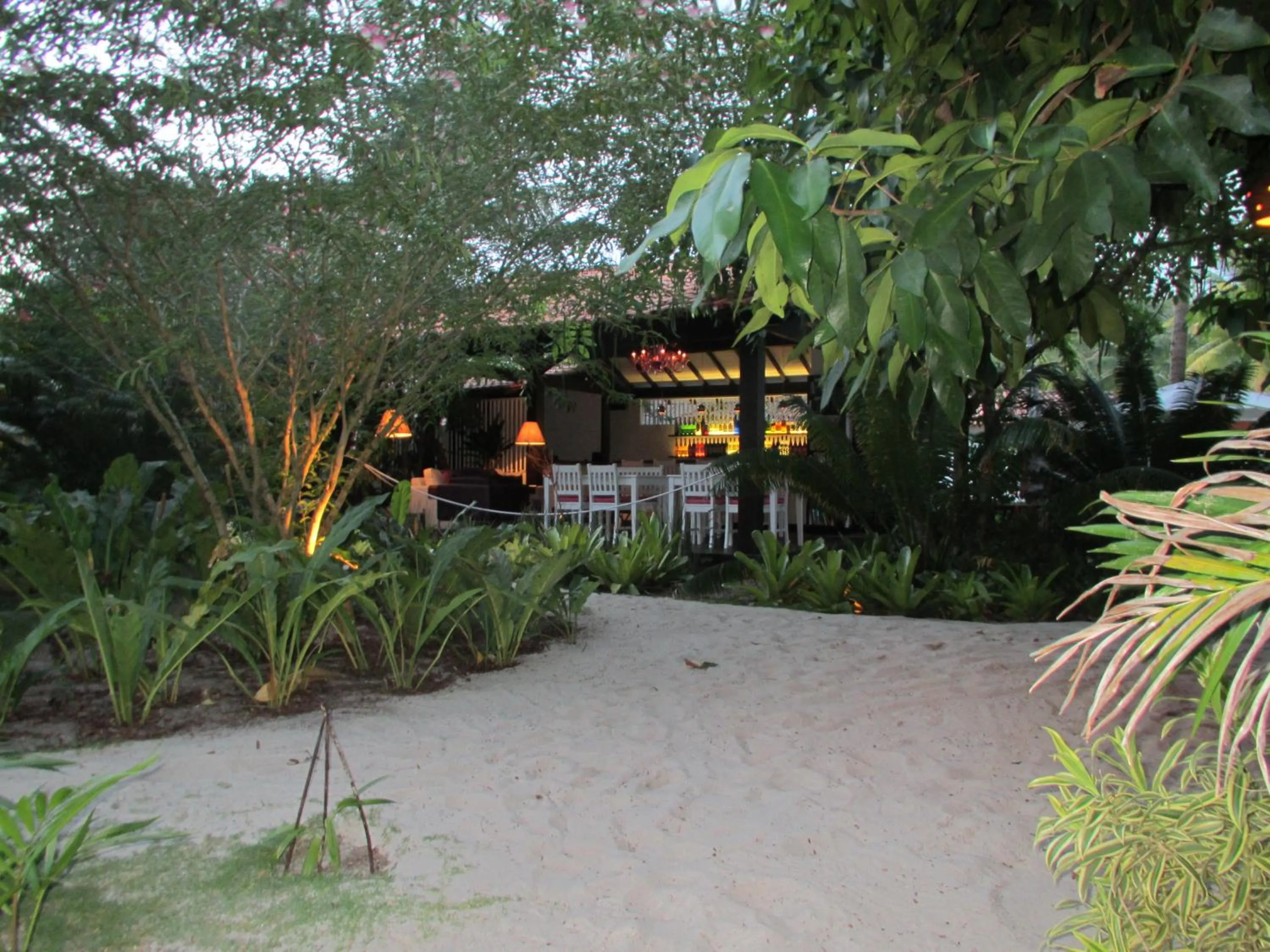 Restaurant/places to eat in Mangueira Boutique Hotel Moreré