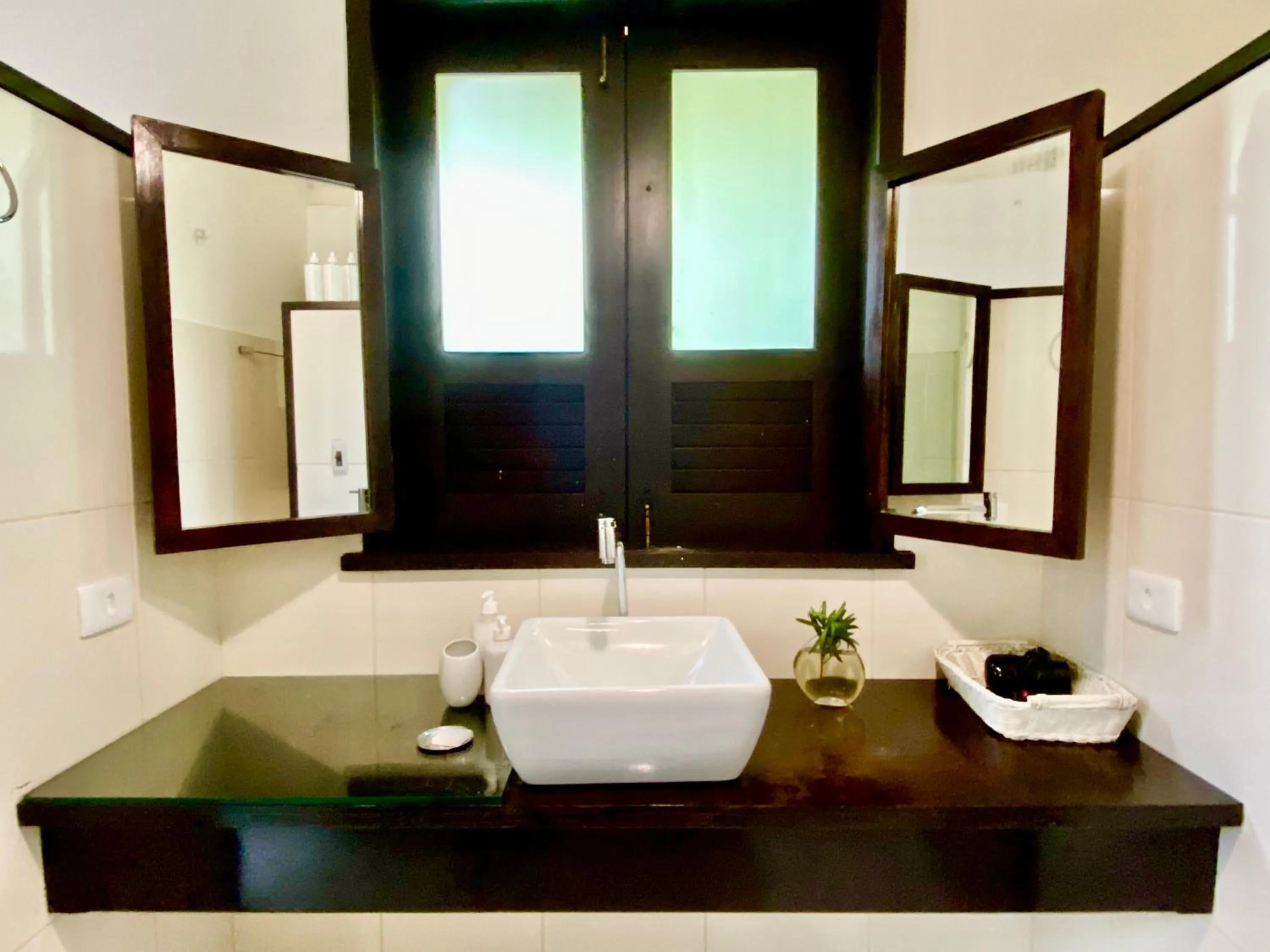 Bathroom in Mangueira Boutique Hotel Moreré