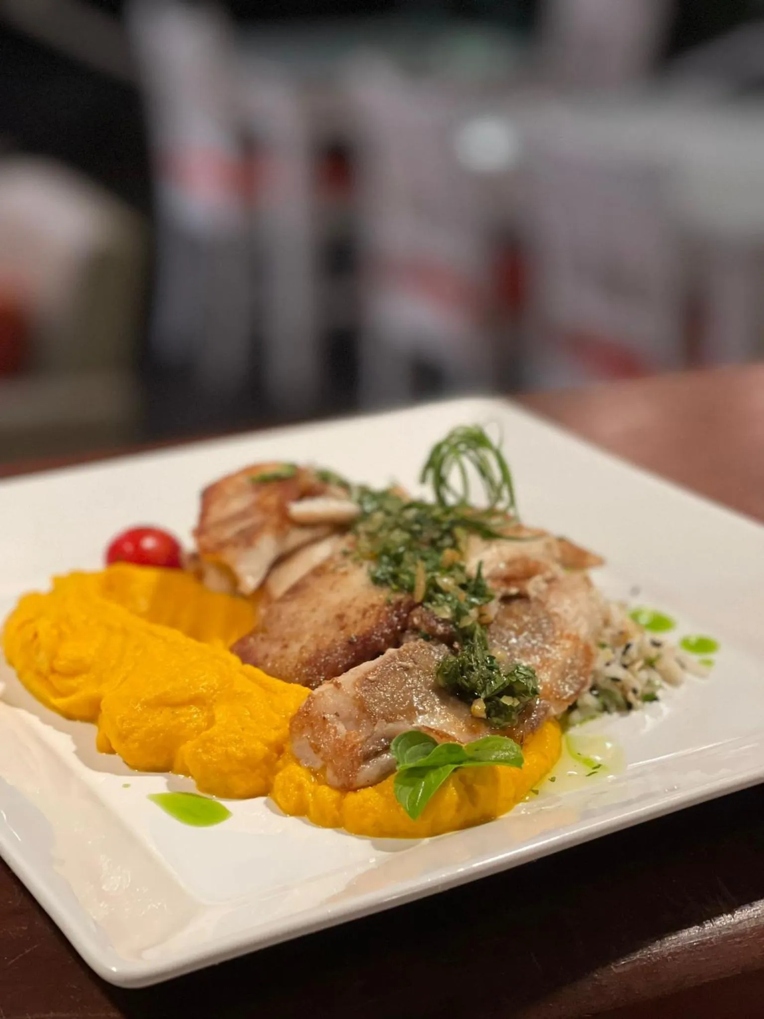 Restaurant/places to eat in Mangueira Boutique Hotel Moreré