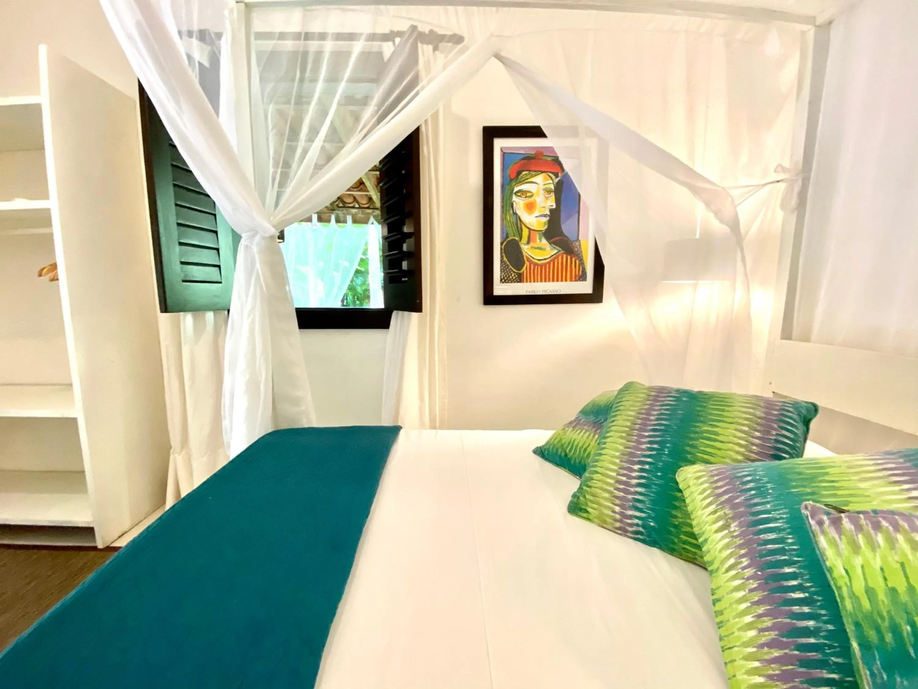 Bedroom, Bed in Mangueira Boutique Hotel Moreré