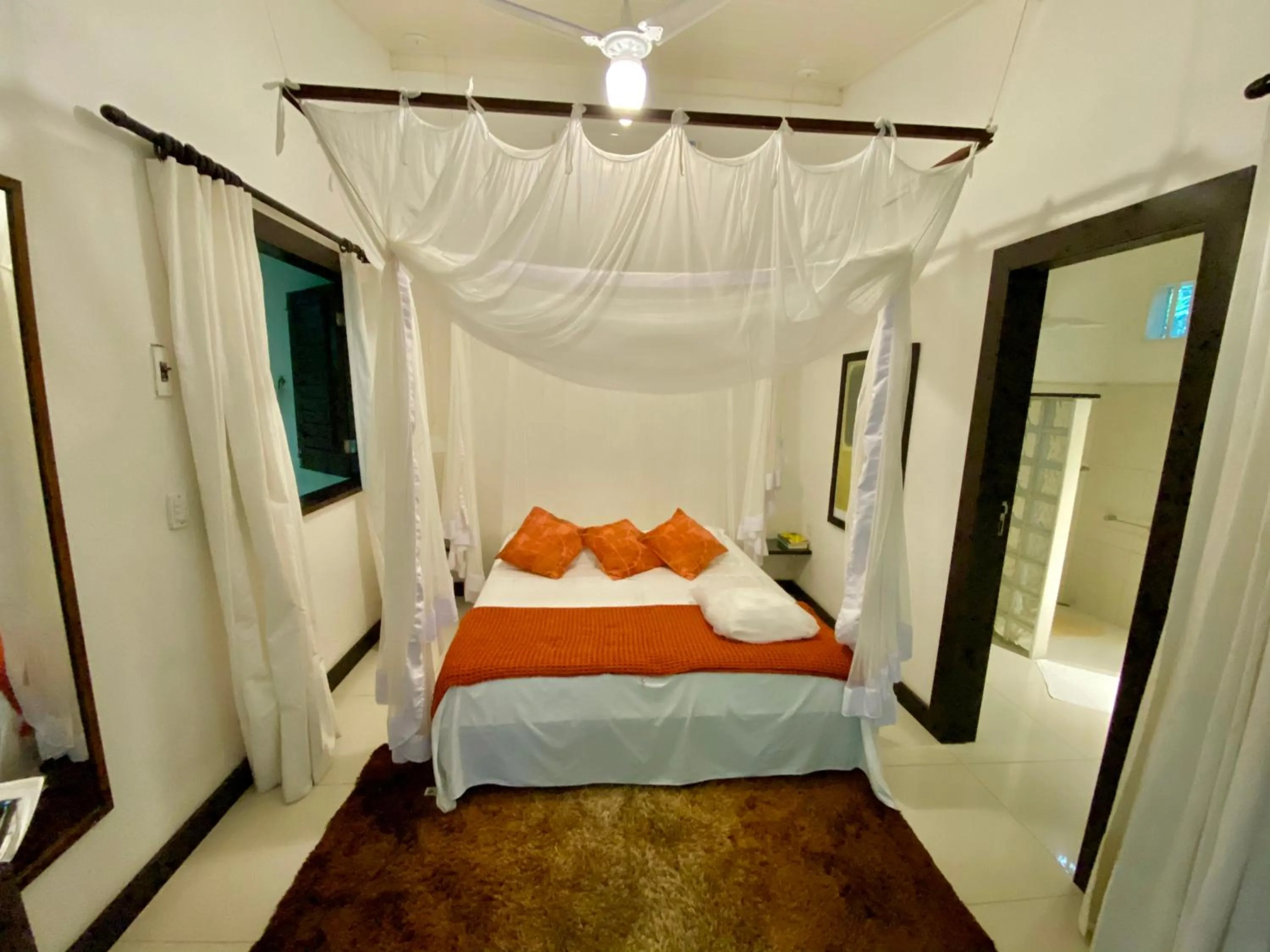 Bedroom, Bed in Mangueira Boutique Hotel Moreré