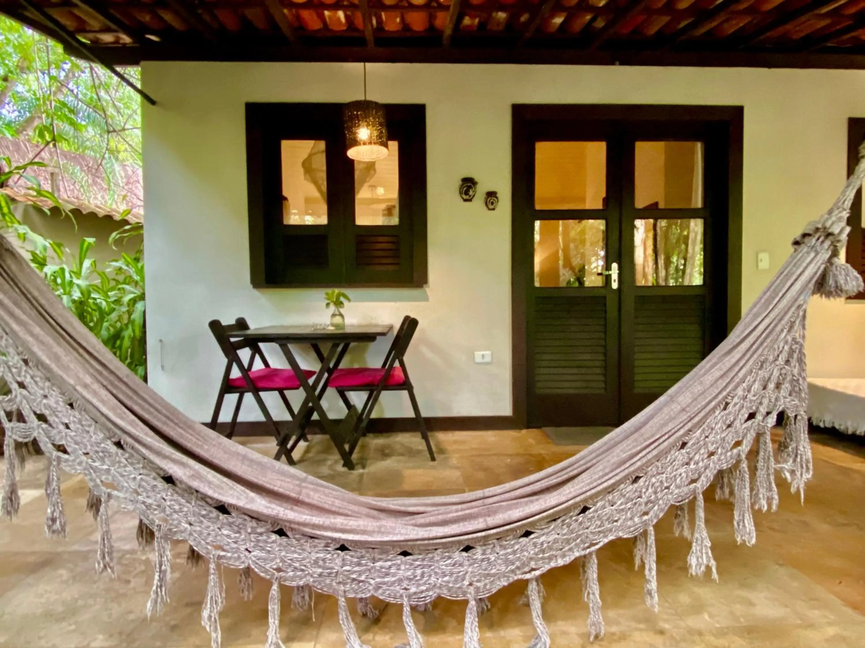 Seating area in Mangueira Boutique Hotel Moreré