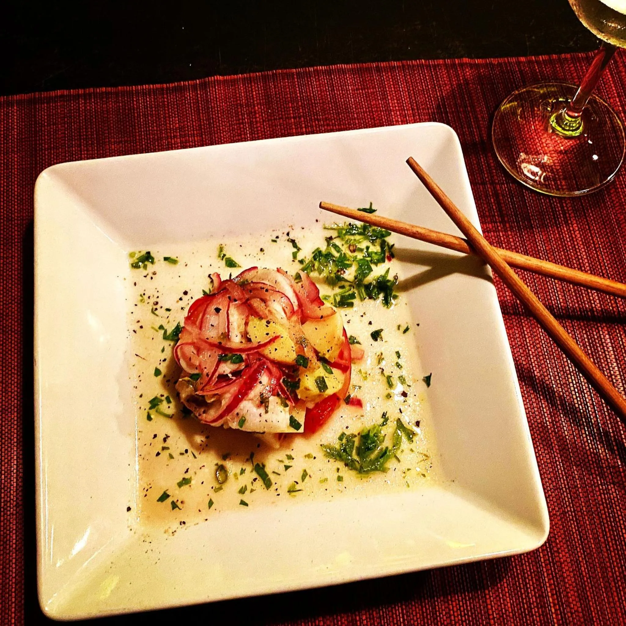 Restaurant/places to eat in Mangueira Boutique Hotel Moreré