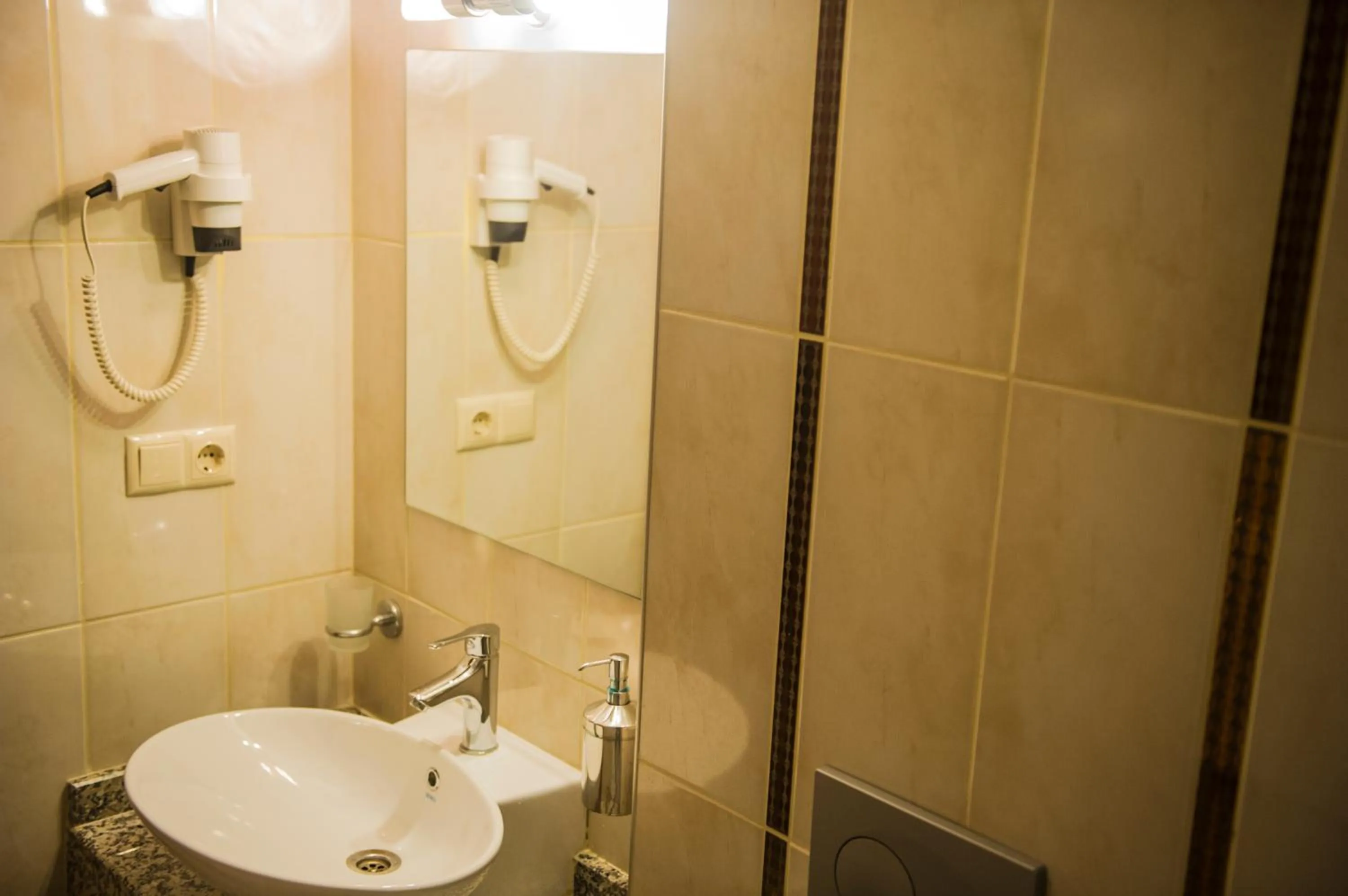 Bathroom in Polat Elite Hotel
