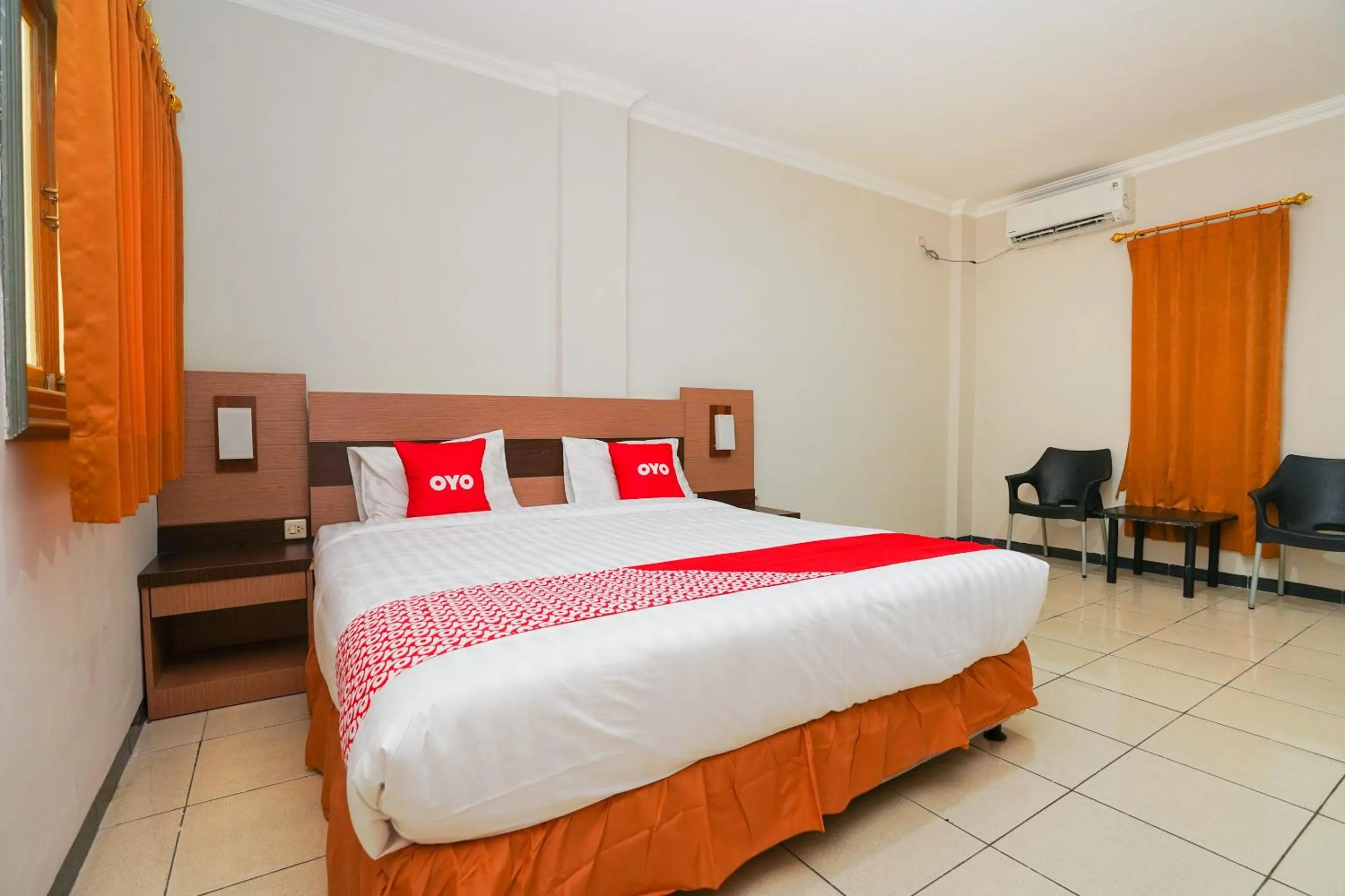 Bedroom, Bed in Hotel O Graha Marina