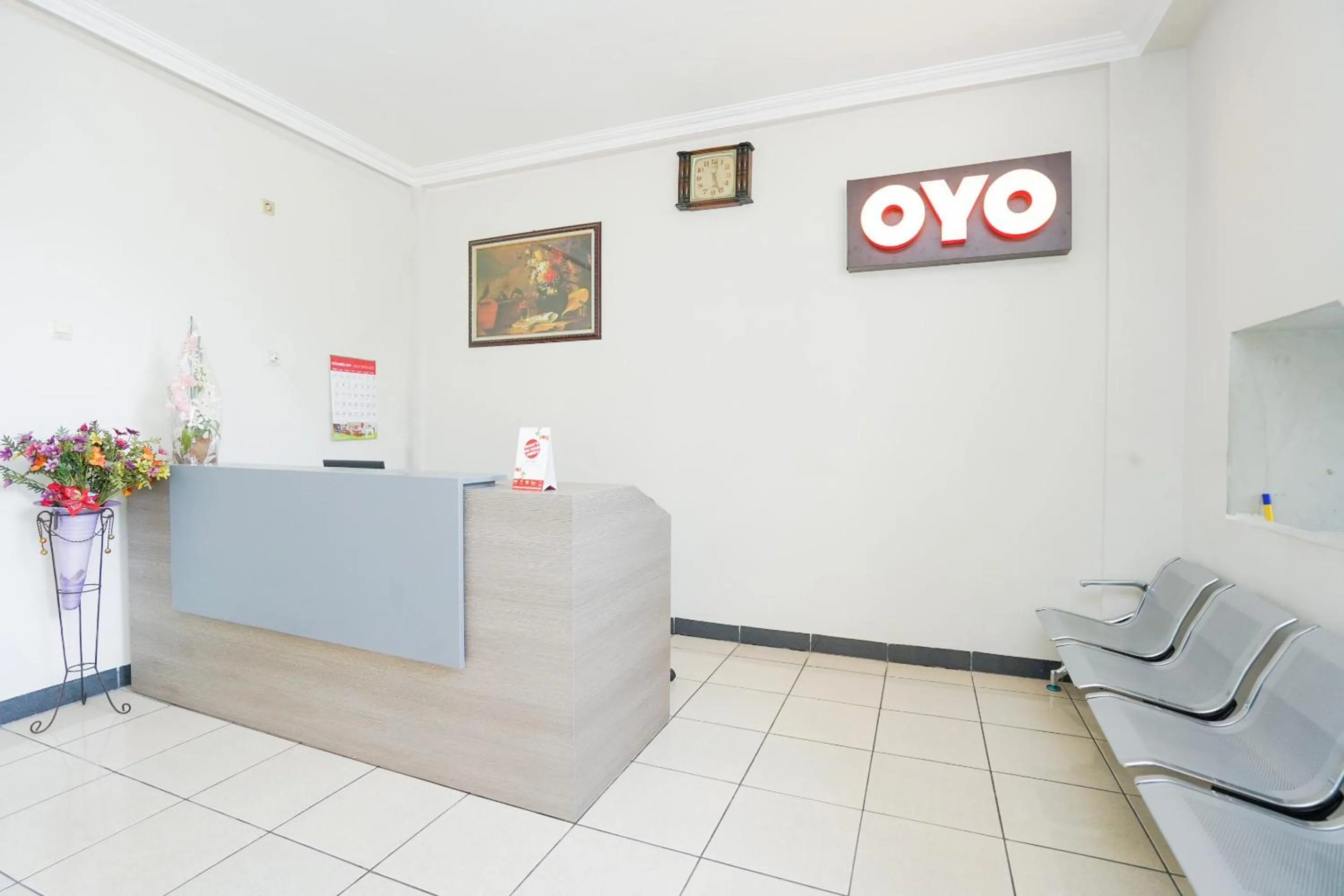 Lobby or reception in Hotel O Graha Marina