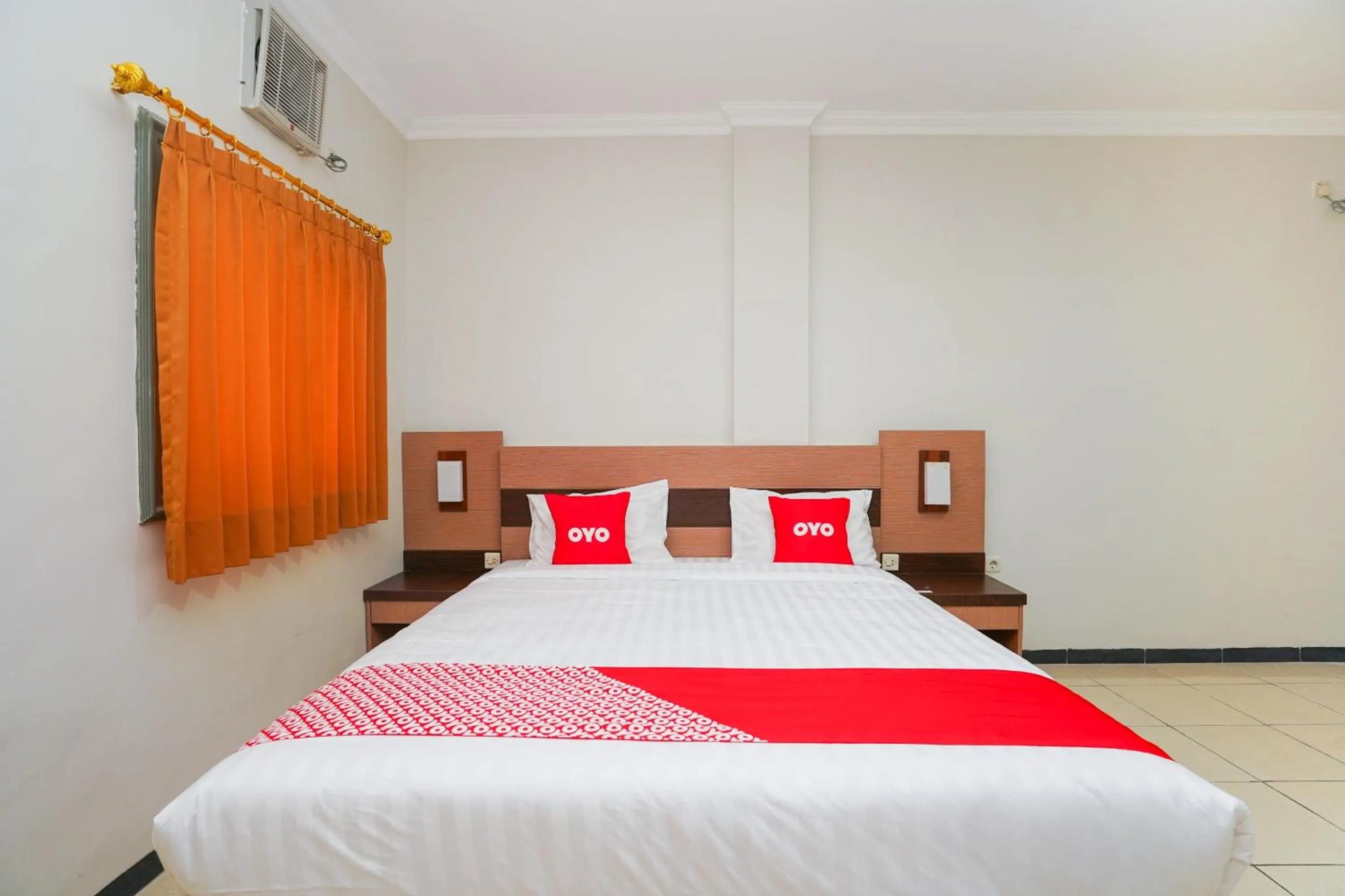 Bedroom, Bed in Hotel O Graha Marina