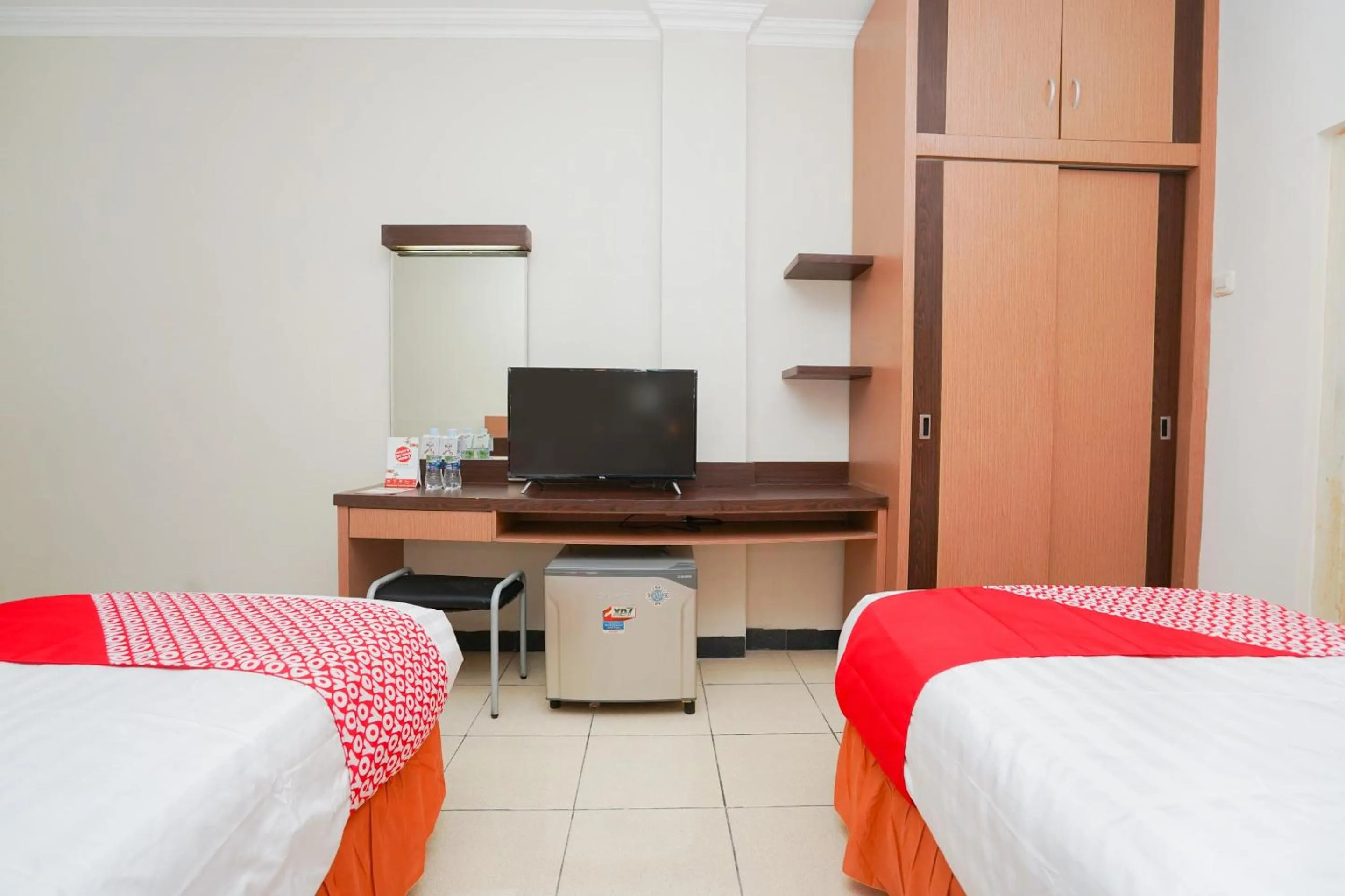 Bedroom, Bed in Hotel O Graha Marina