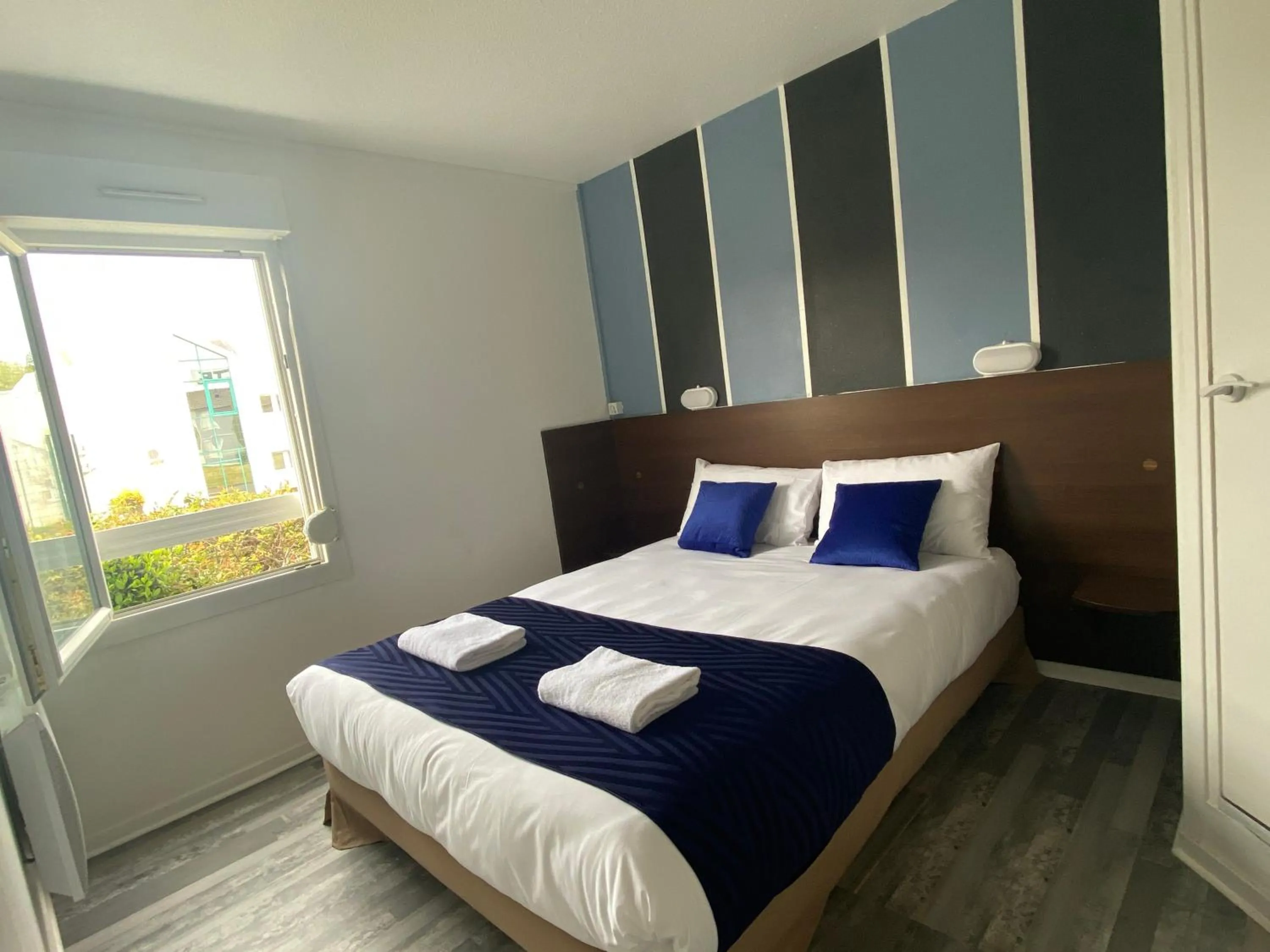 Bed in Fasthotel Tours Nord