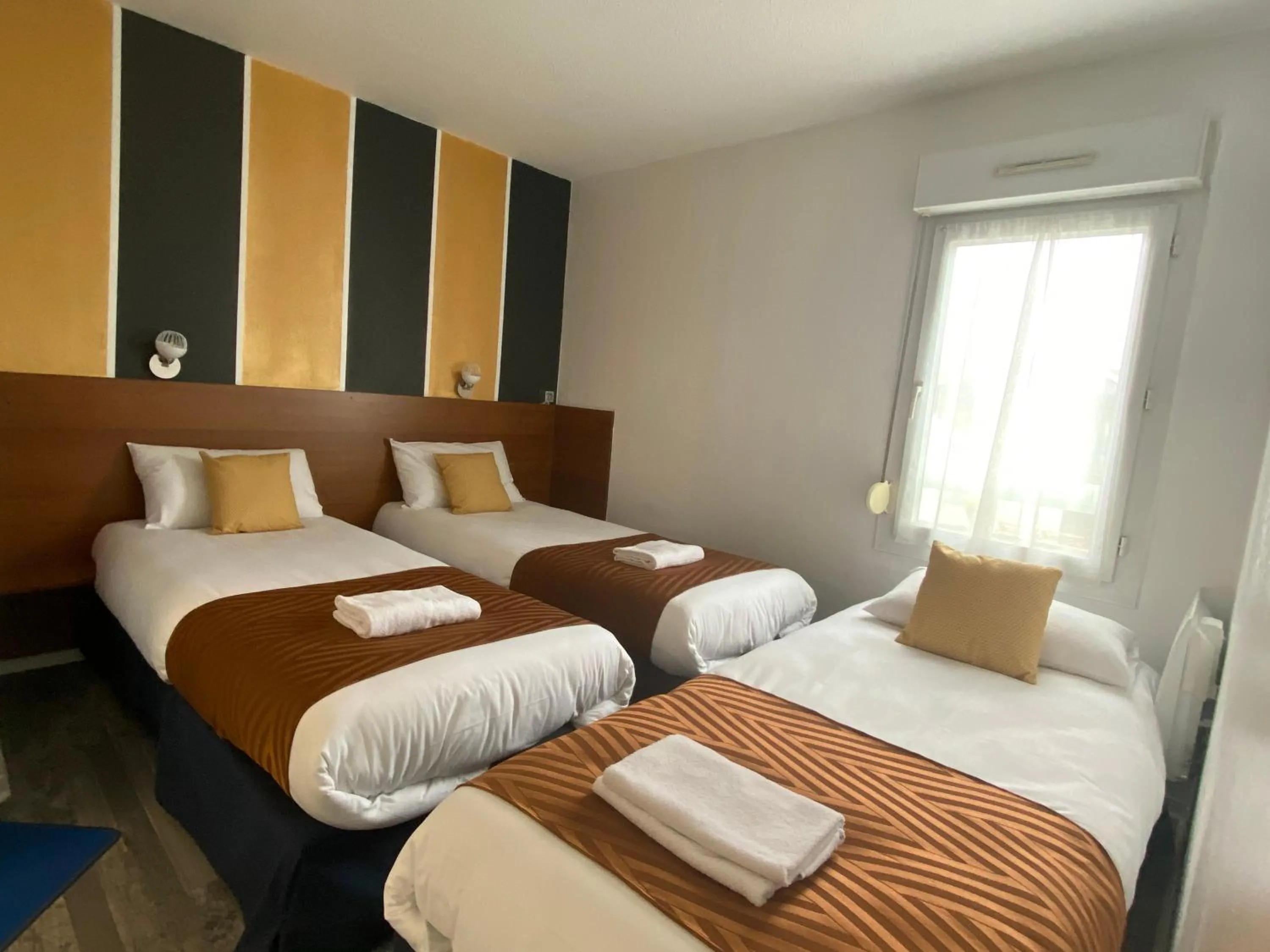 Bed in Fasthotel Tours Nord