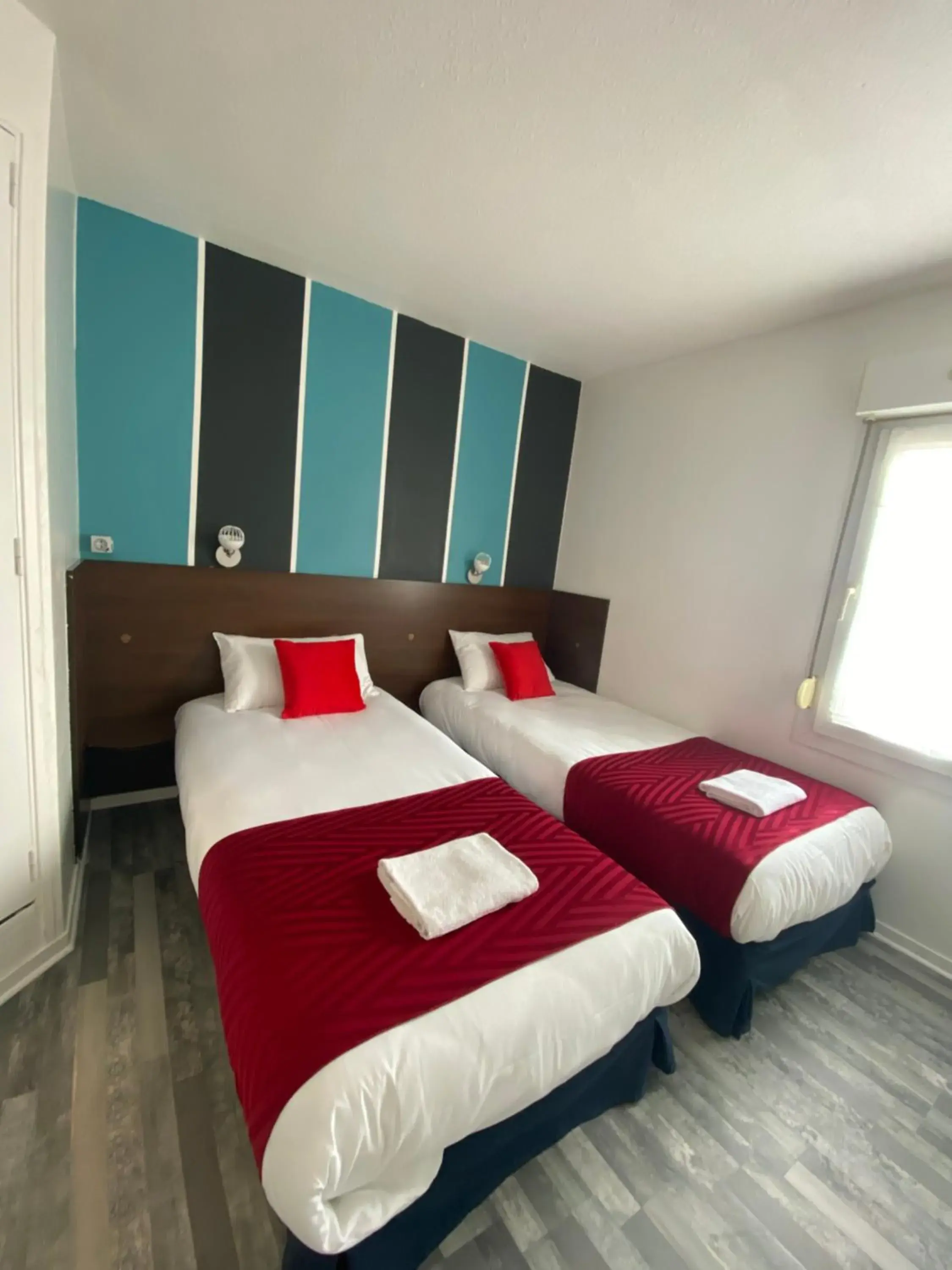 Twin Room in Fasthotel Tours Nord Twin Room in Fasthotel Tours Nord