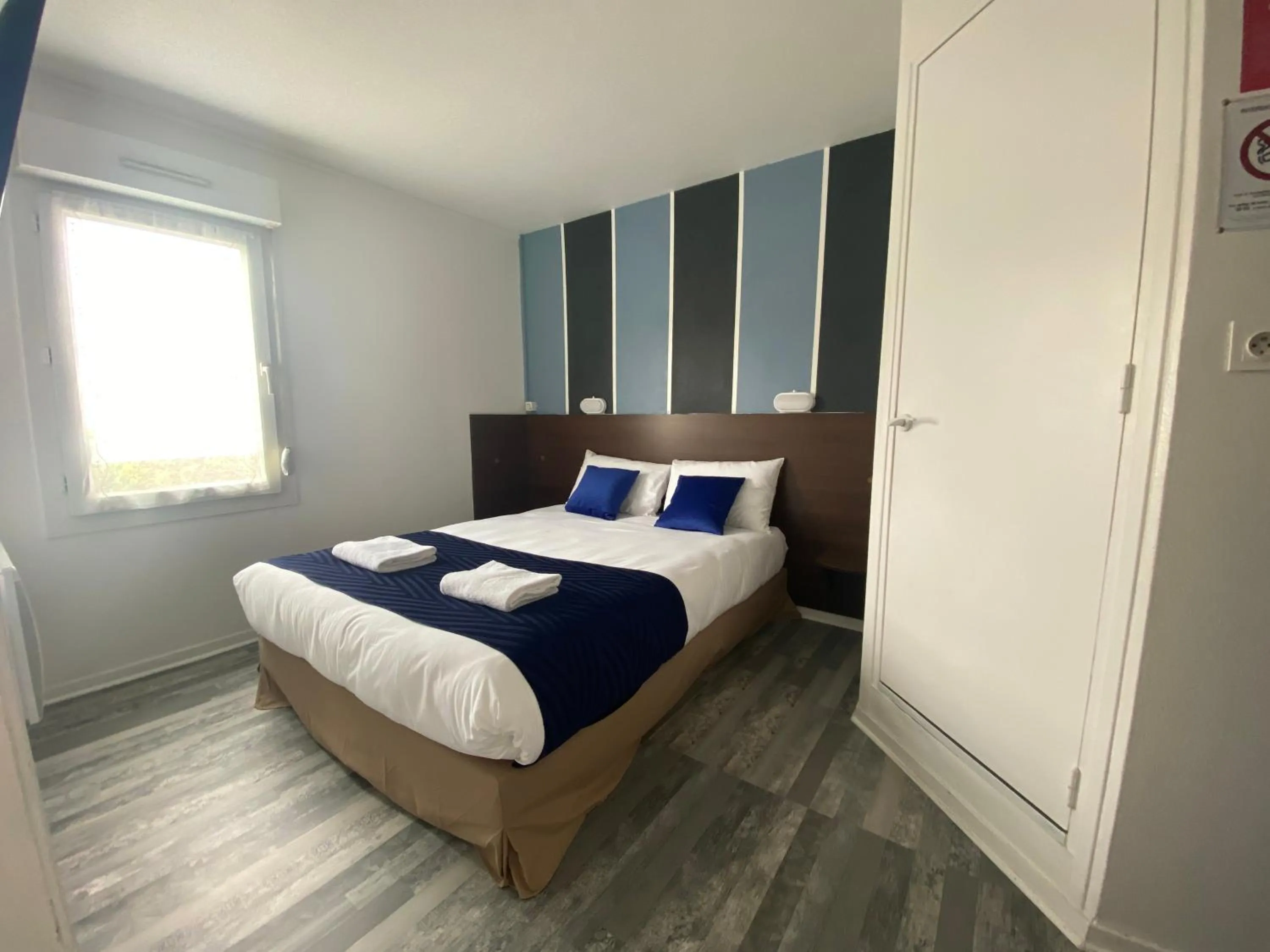 Bed in Fasthotel Tours Nord