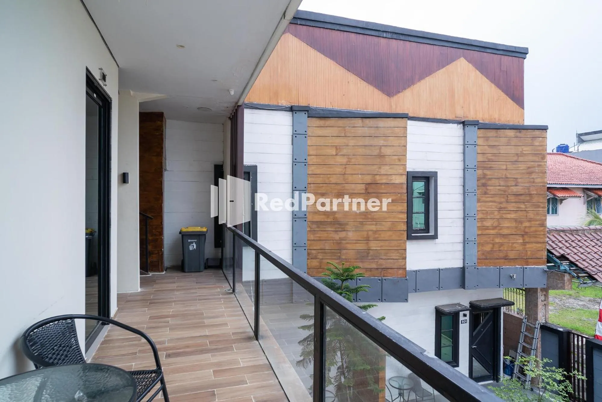 Property building in Yayah Rooms Bogor Syariah Mitra RedDoorz