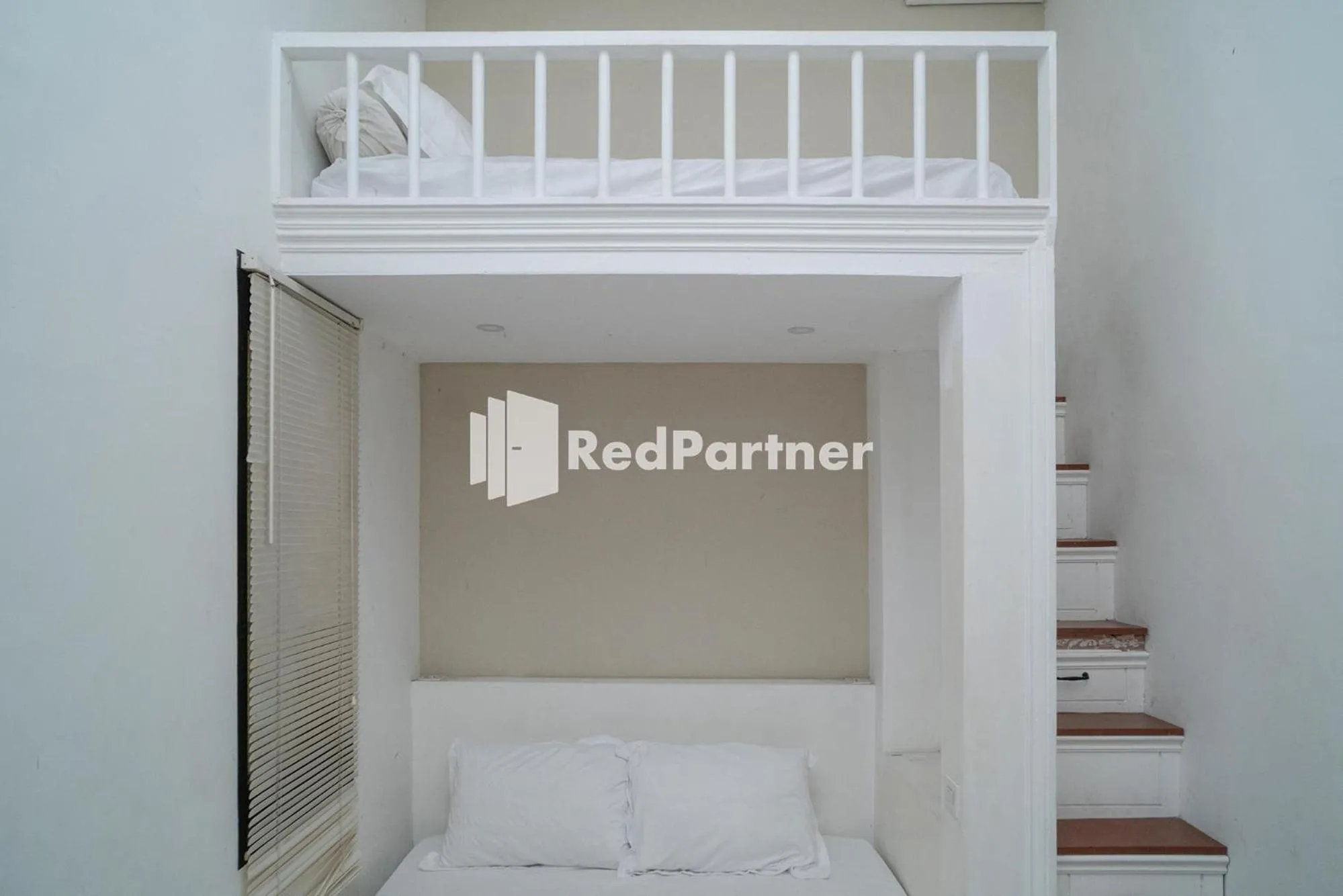 Bed in Yayah Rooms Bogor Syariah Mitra RedDoorz