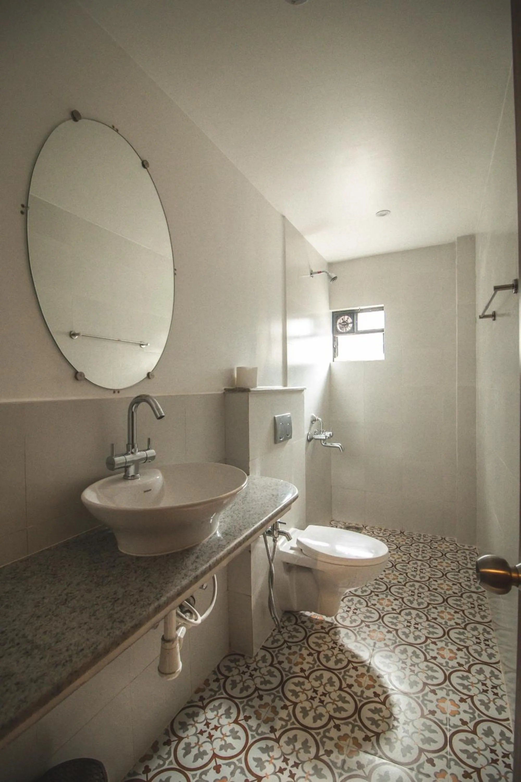 Bathroom in Amber Rooms