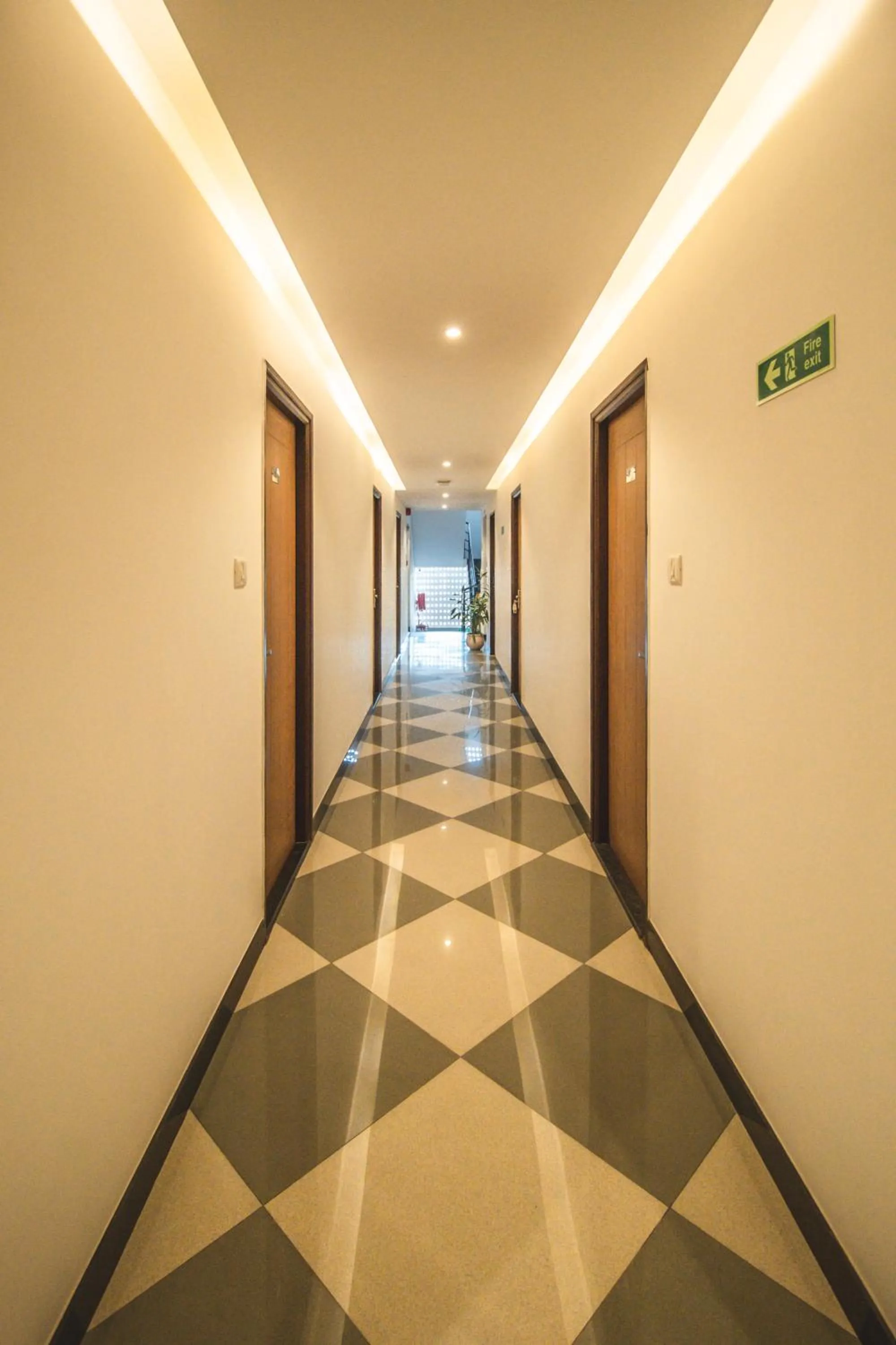 Property building in Amber Rooms