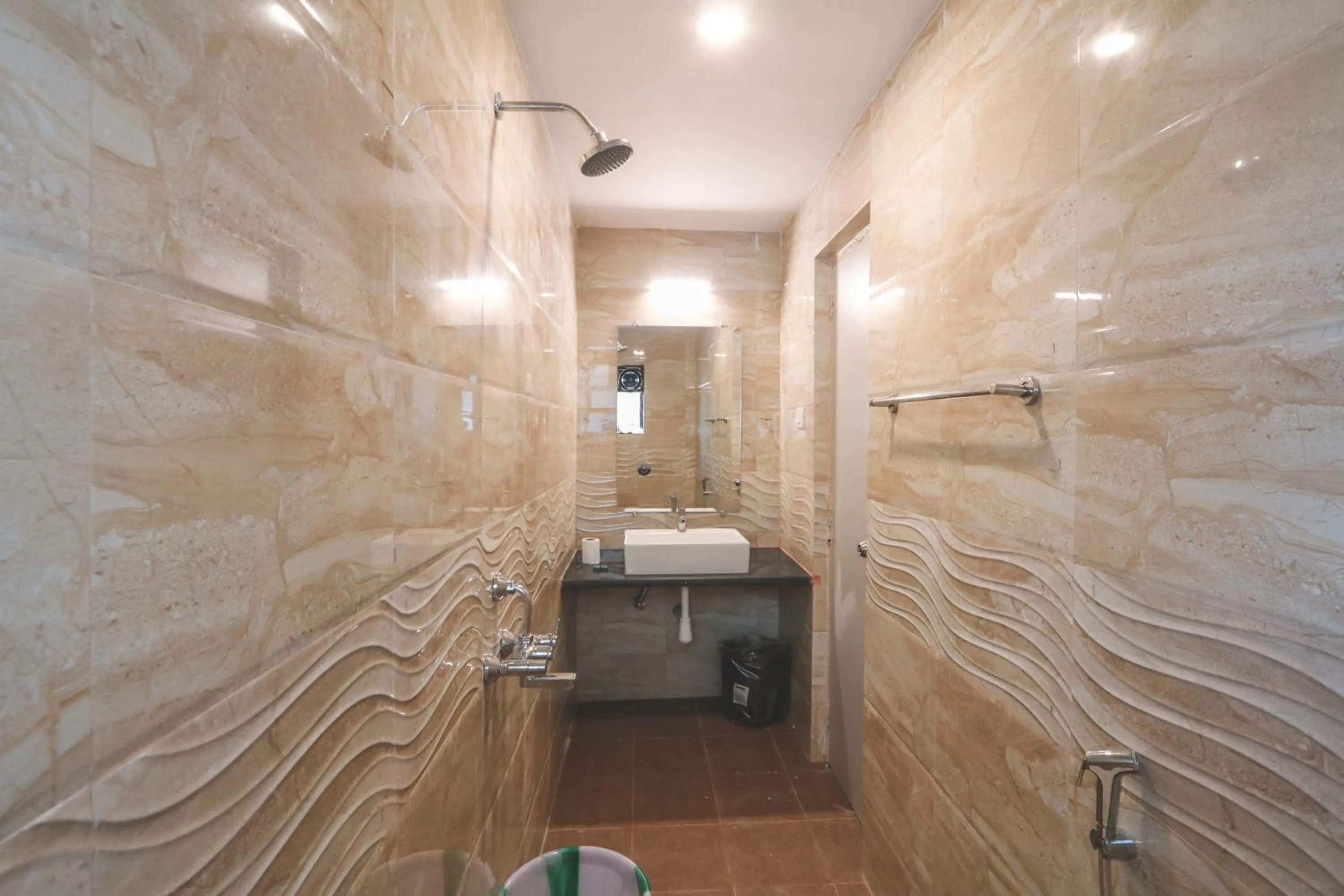 Bathroom in Amber Rooms