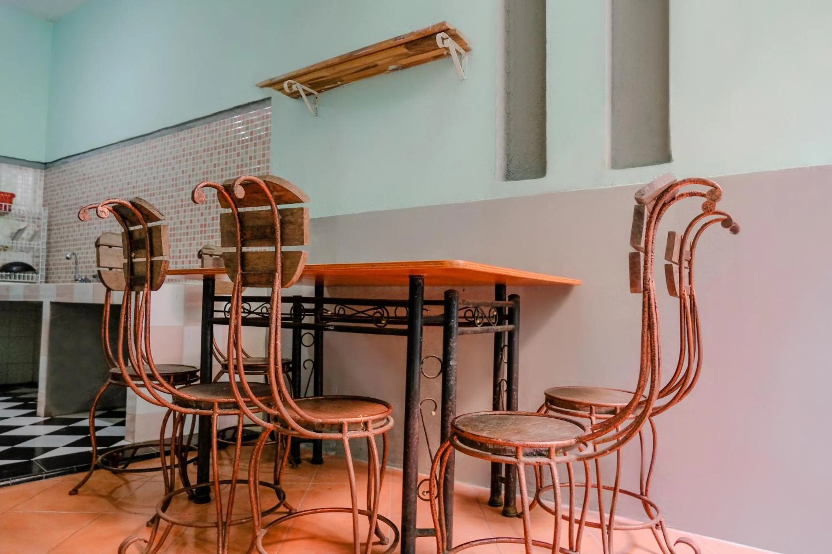 Dining area in Hotel O Villa Hardi