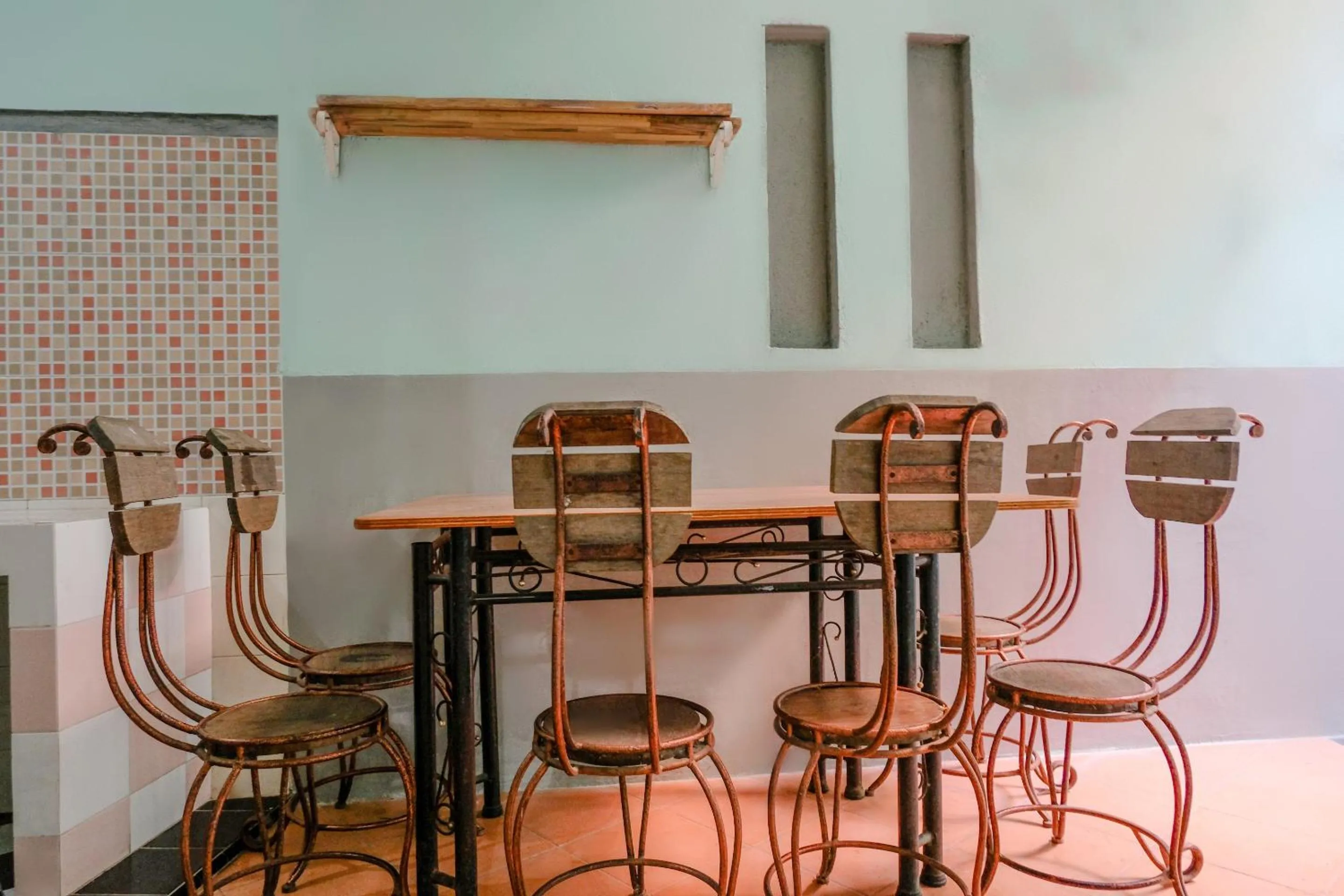Dining area in Hotel O Villa Hardi