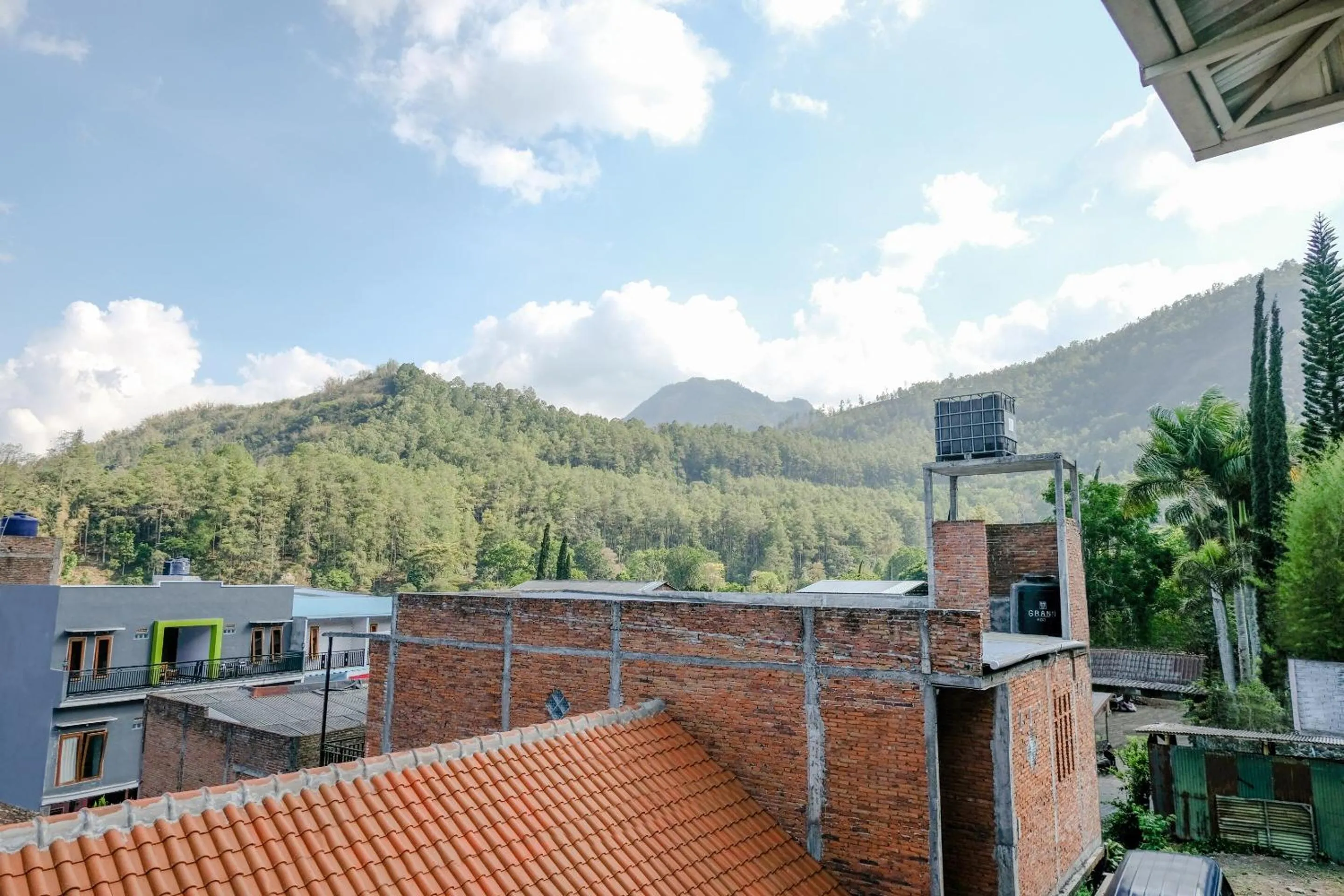 Balcony/Terrace in Hotel O Villa Hardi