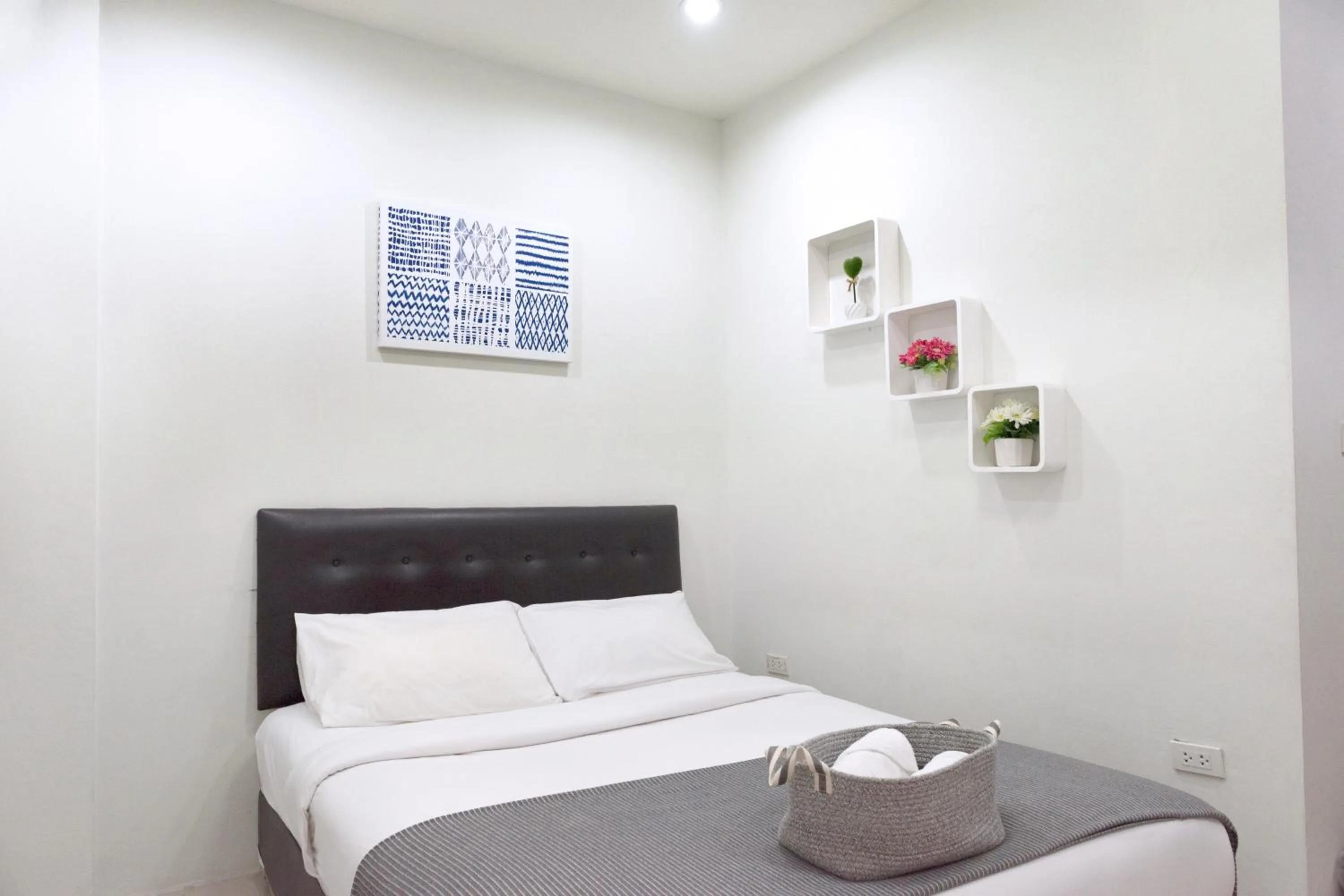 Bed in Mee Hug Guesthouse