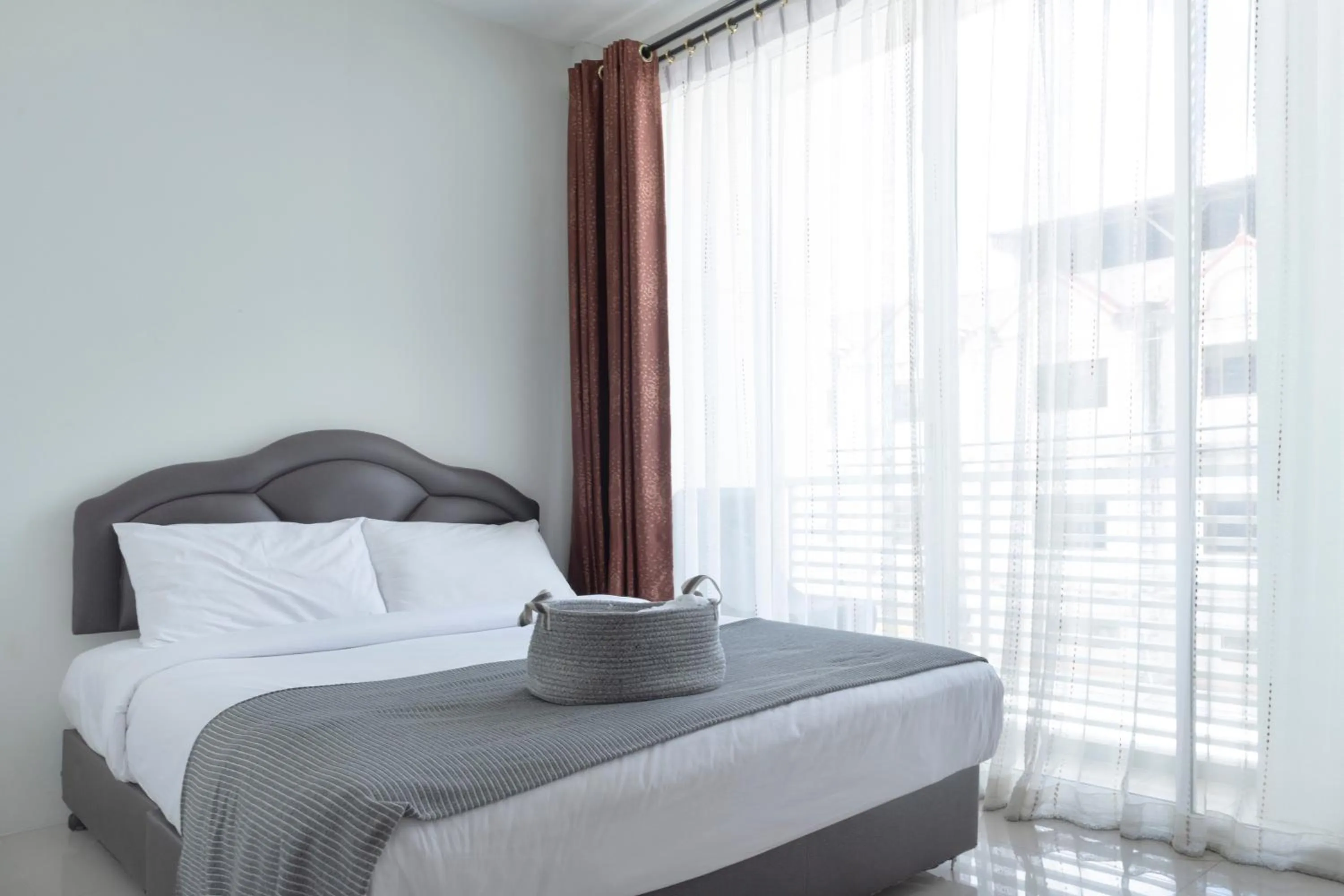 Bed in Mee Hug Guesthouse