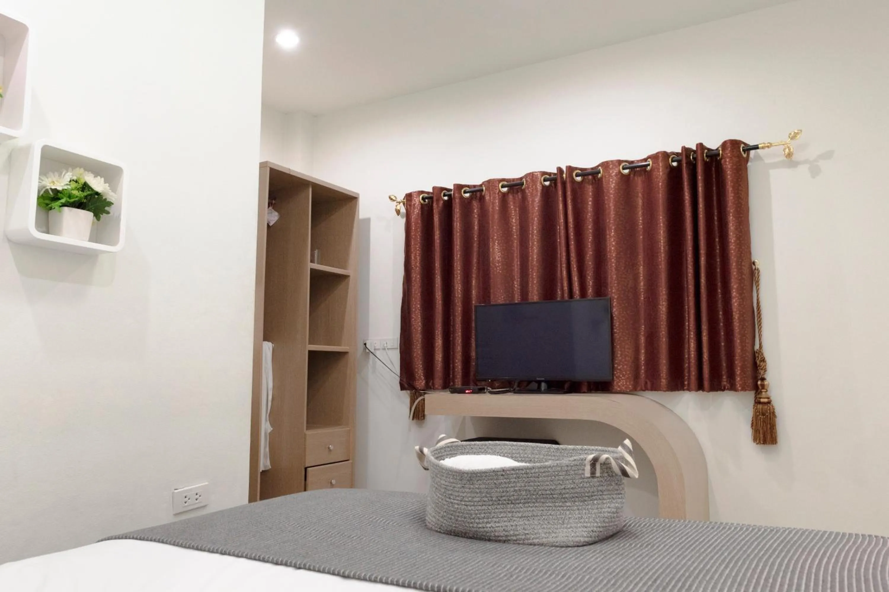 Bed in Mee Hug Guesthouse