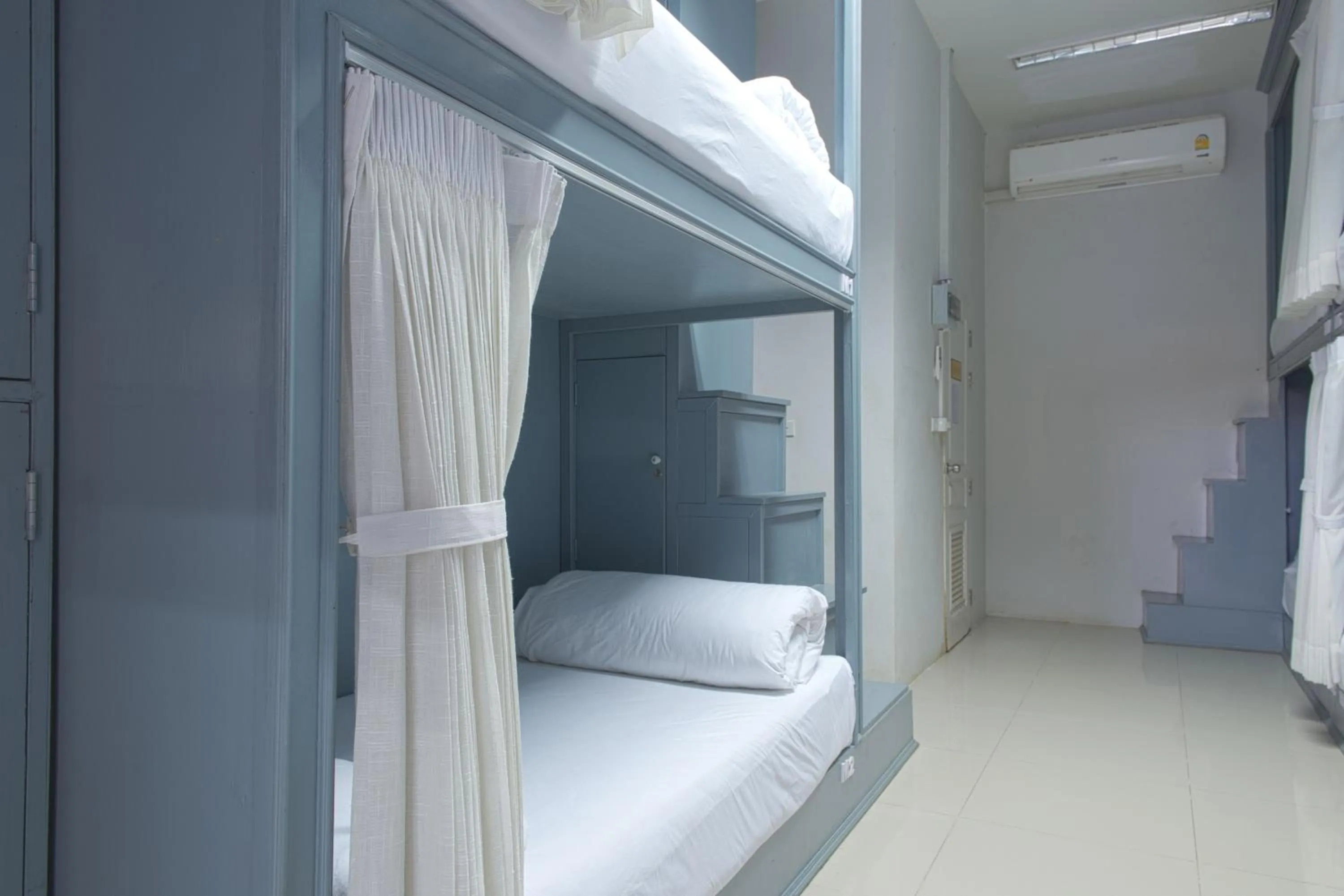 Bed in Mee Hug Guesthouse