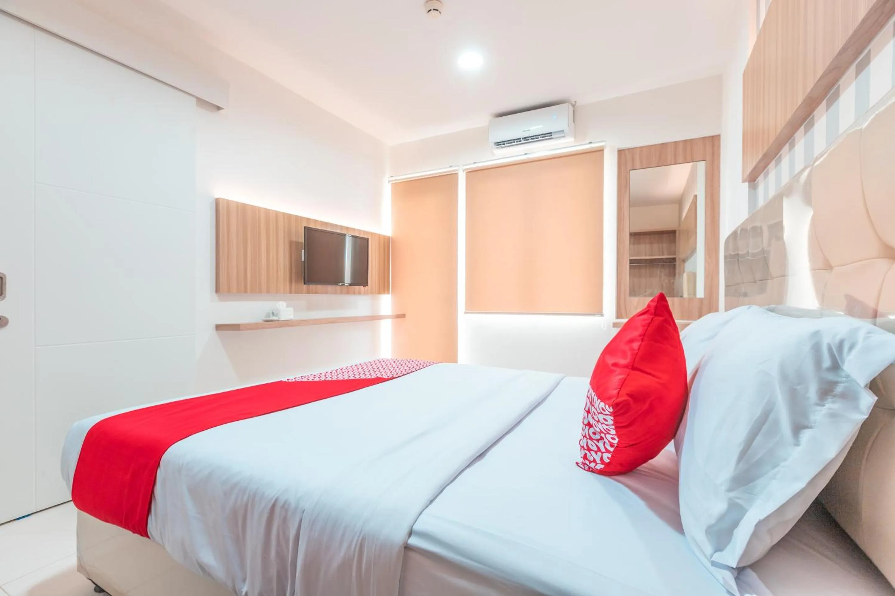 Bedroom, Bed in Hotel O Apartement Sentul Tower