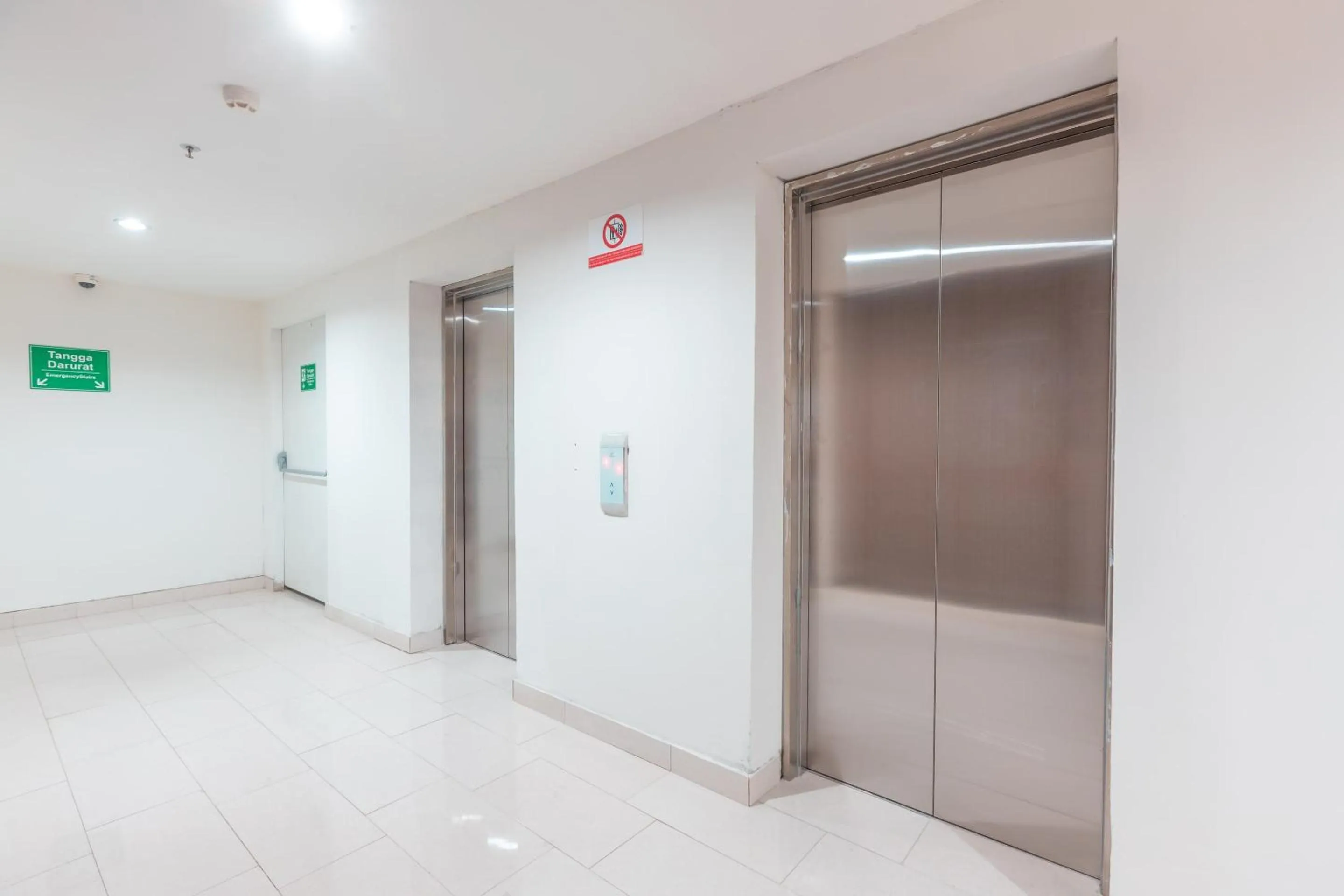 Facility for disabled guests in Hotel O Apartement Sentul Tower