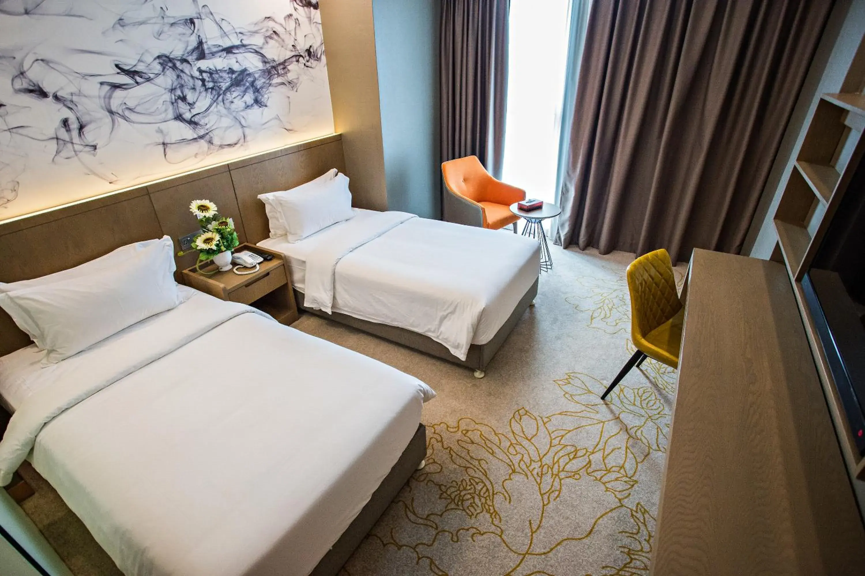 Superior Twin Room in GRAND FLORA HOTEL Superior Twin Room in GRAND FLORA HOTEL