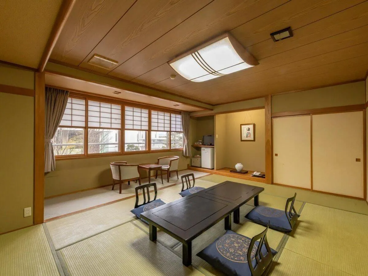 Living room in Hotel Symphony Sagae Onsen
