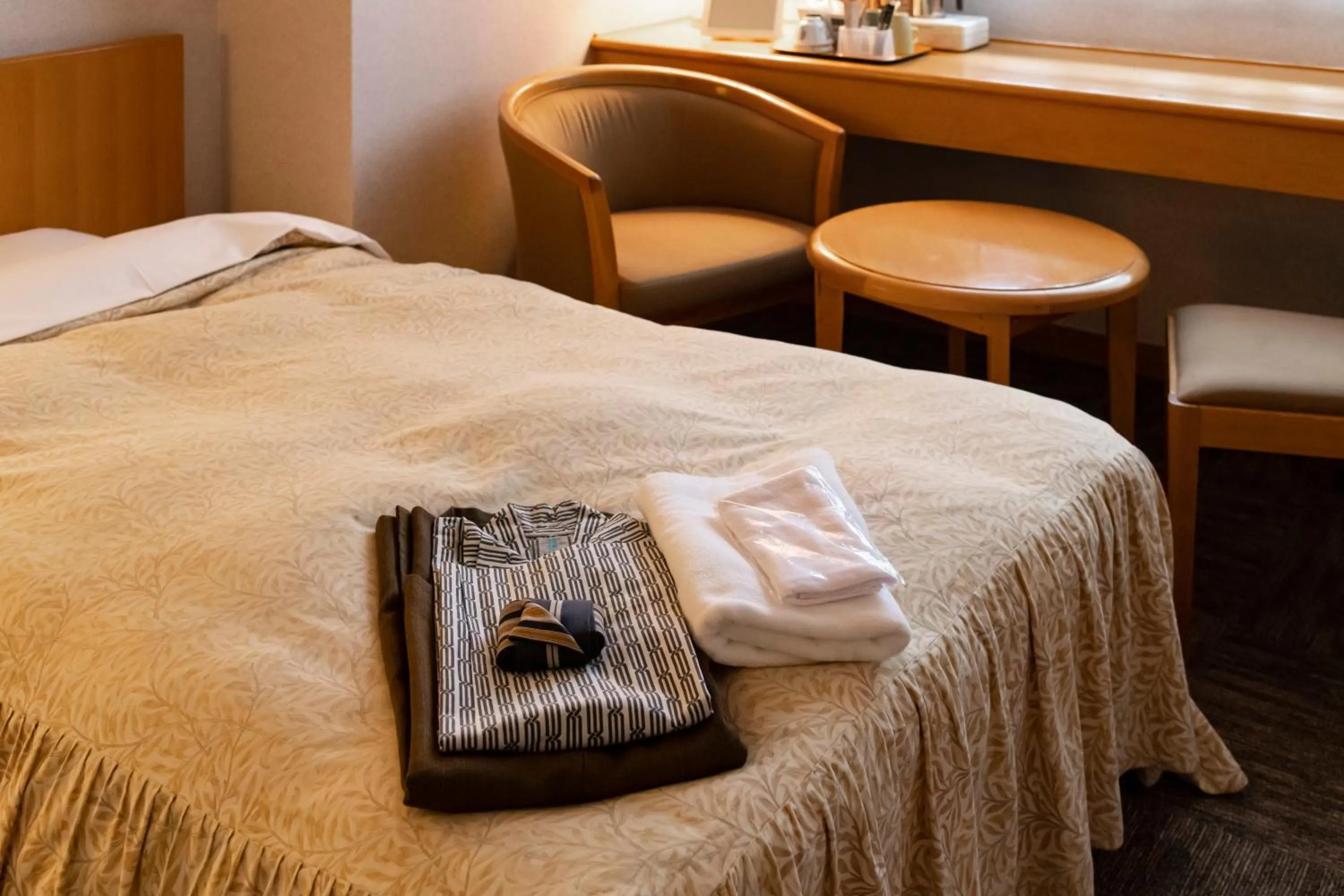 Photo of the whole room, Bed in Hotel Symphony Sagae Onsen