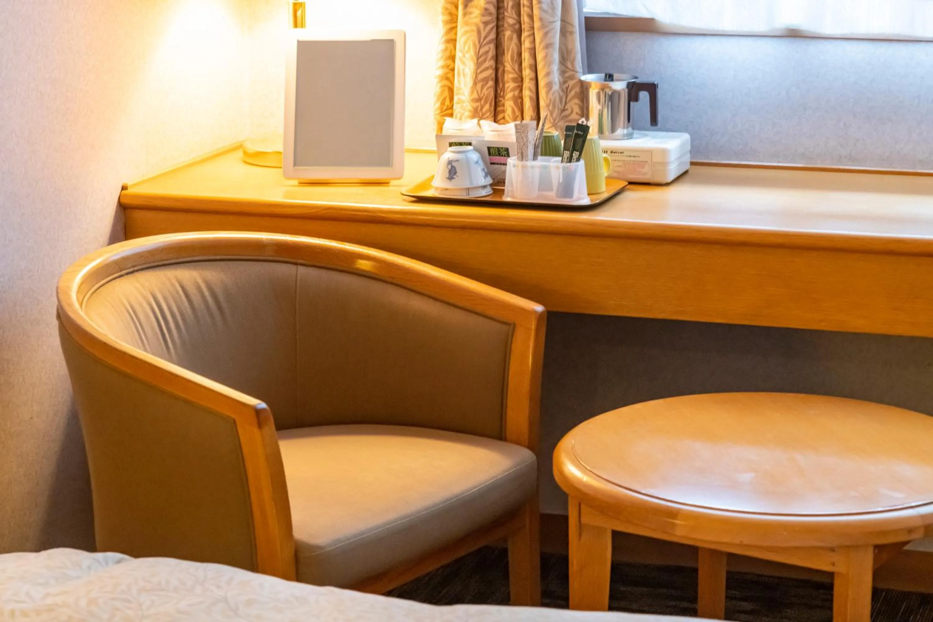 Coffee/tea facilities in Hotel Symphony Sagae Onsen