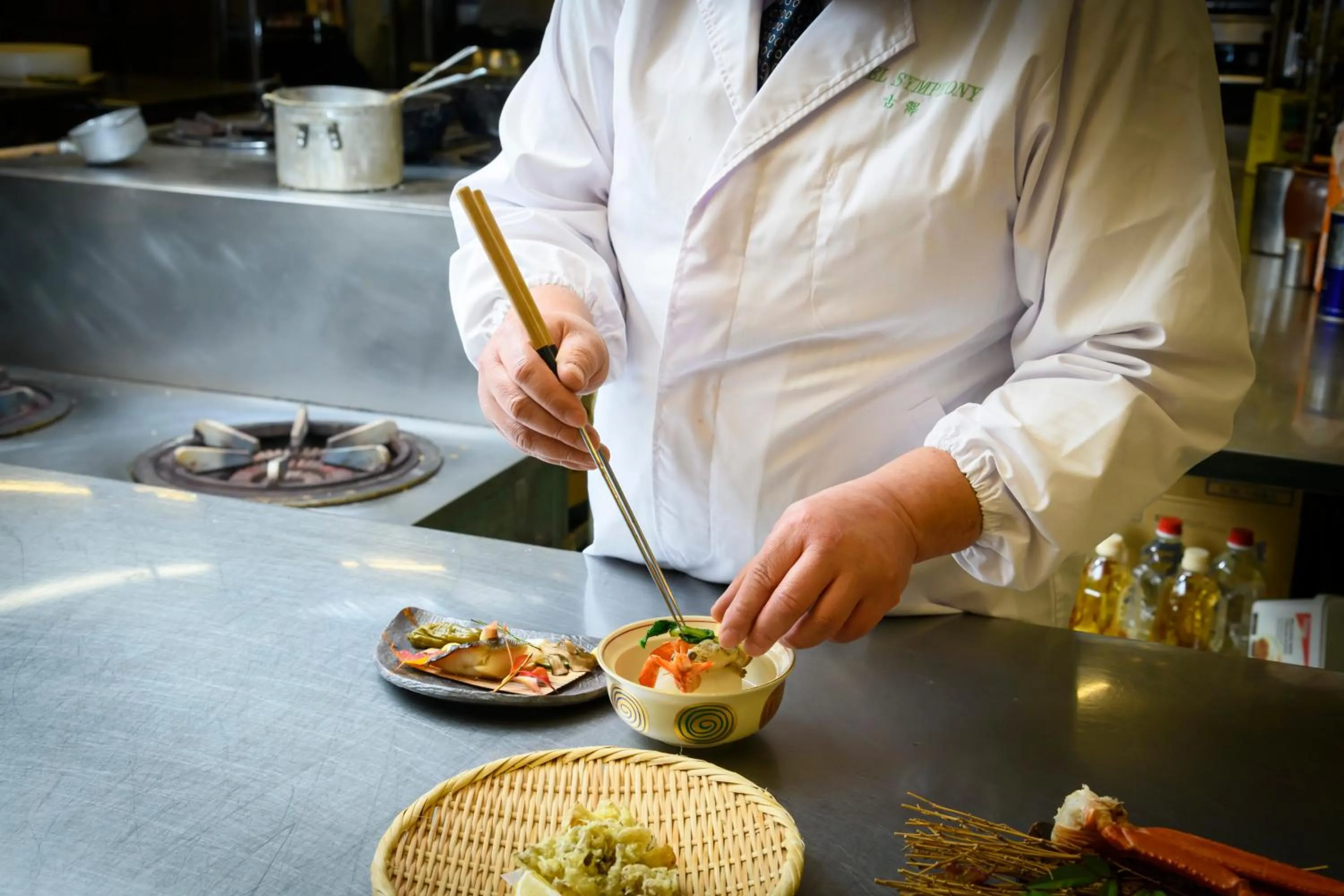 Restaurant/places to eat in Hotel Symphony Sagae Onsen