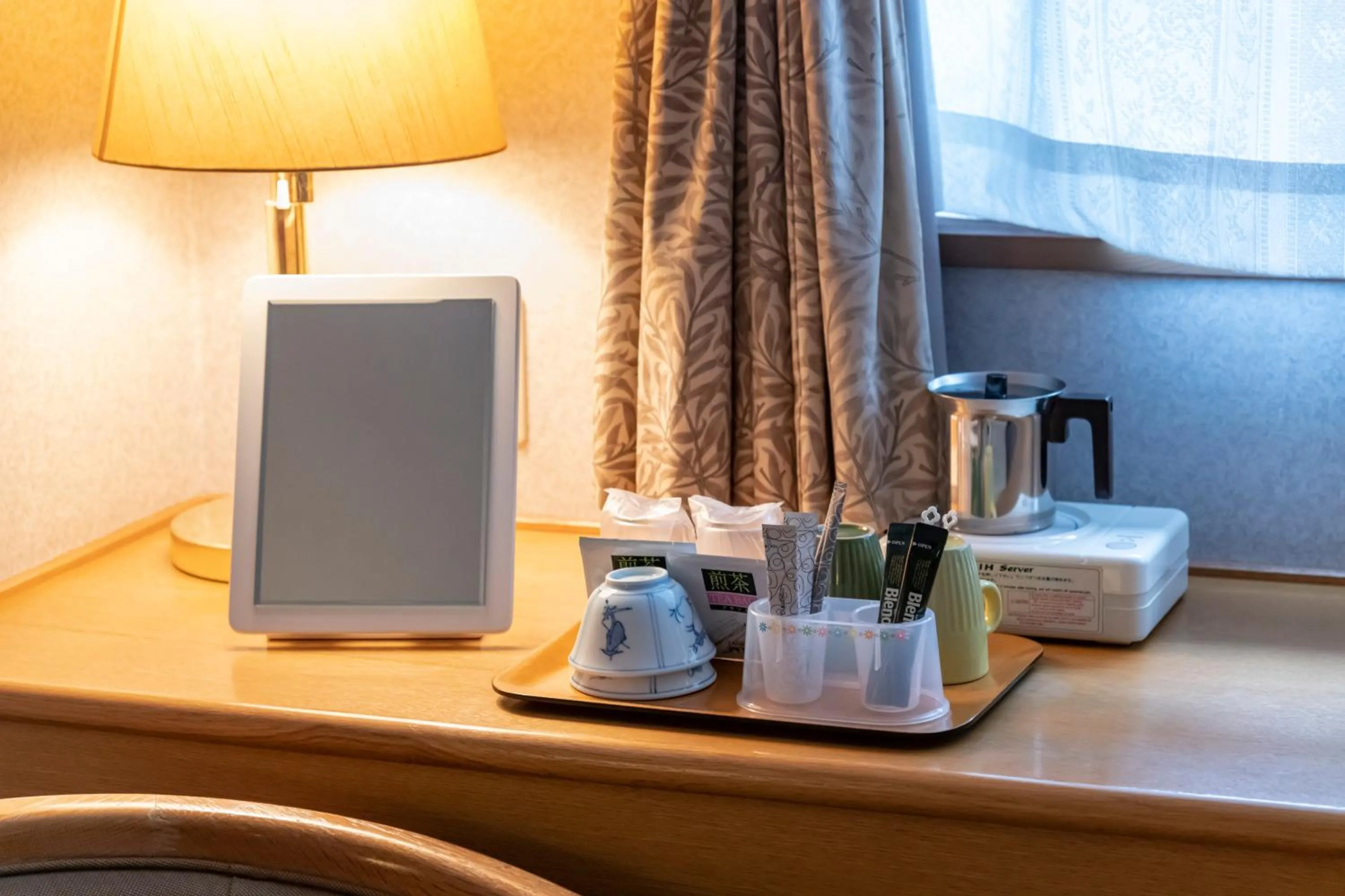 Coffee/tea facilities in Hotel Symphony Sagae Onsen