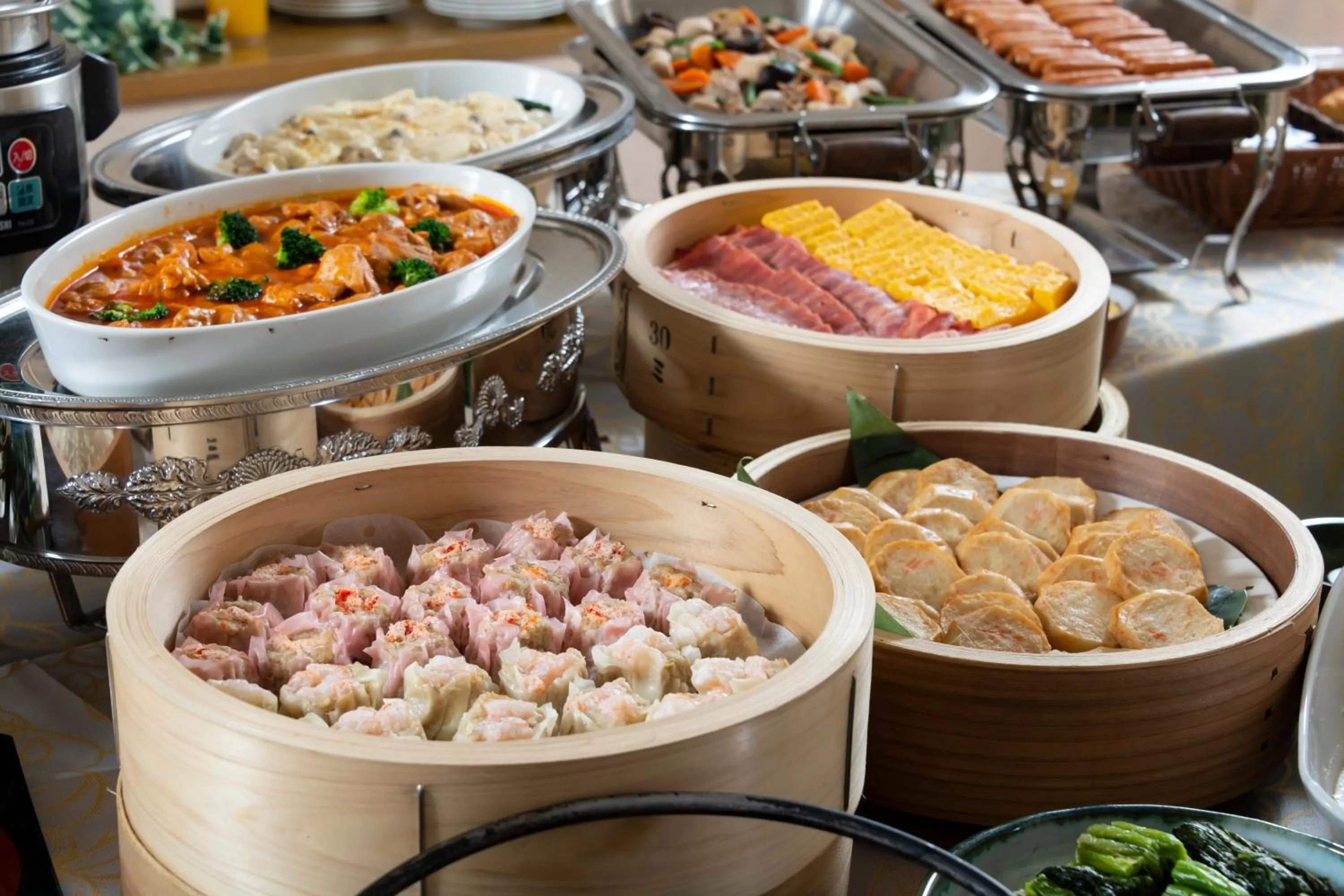 Breakfast in Hotel Symphony Sagae Onsen