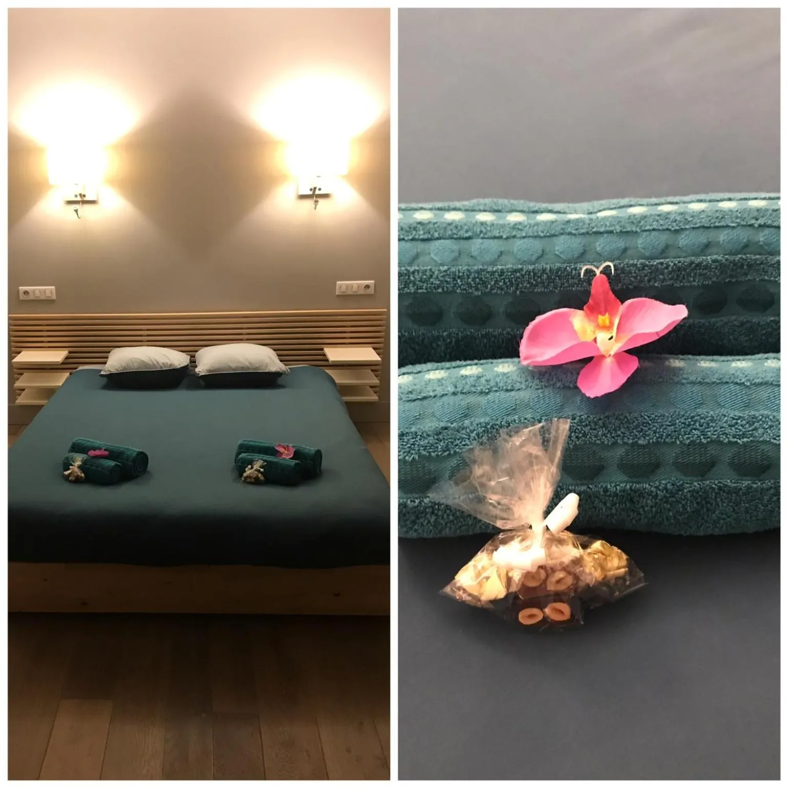 Bed in Auberge des isards