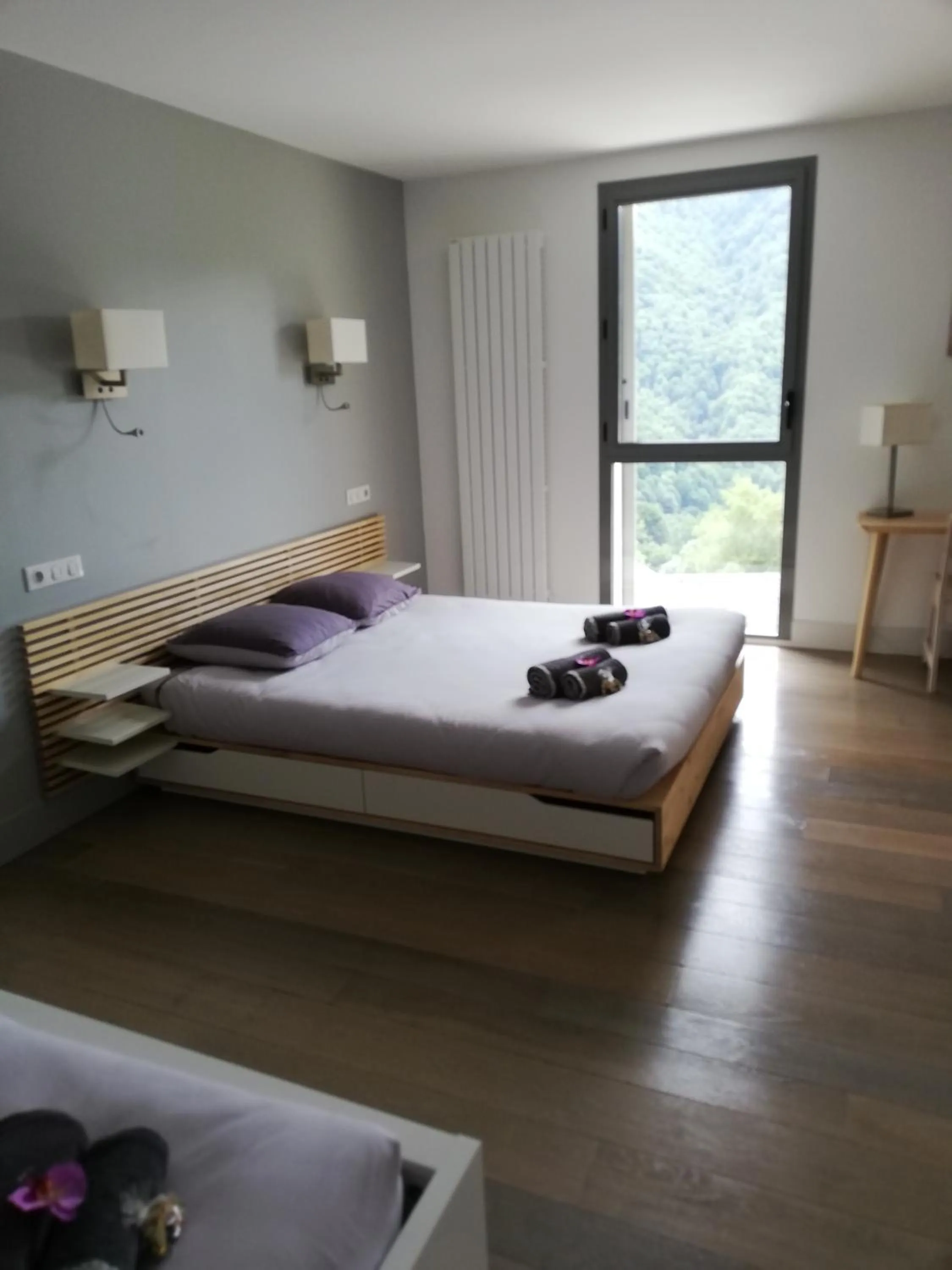 Bed in Auberge des isards