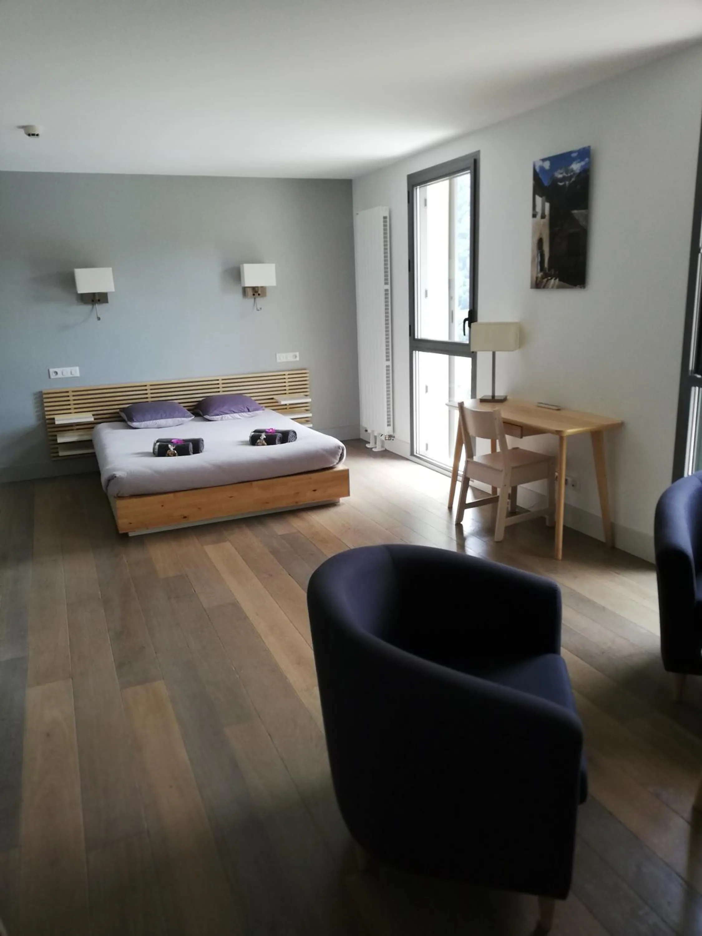 Bed in Auberge des isards