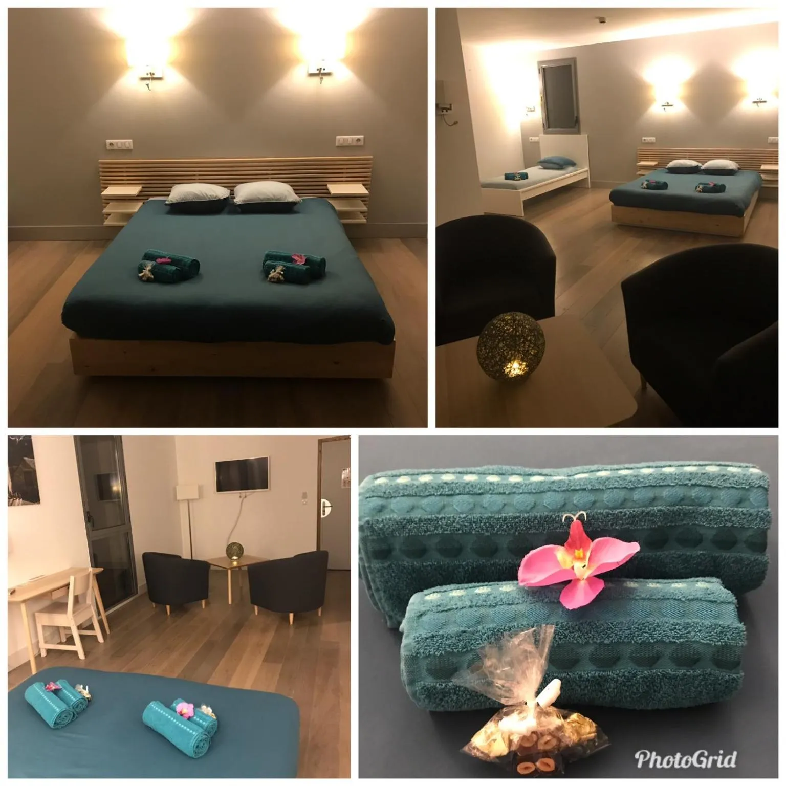 Bed in Auberge des isards